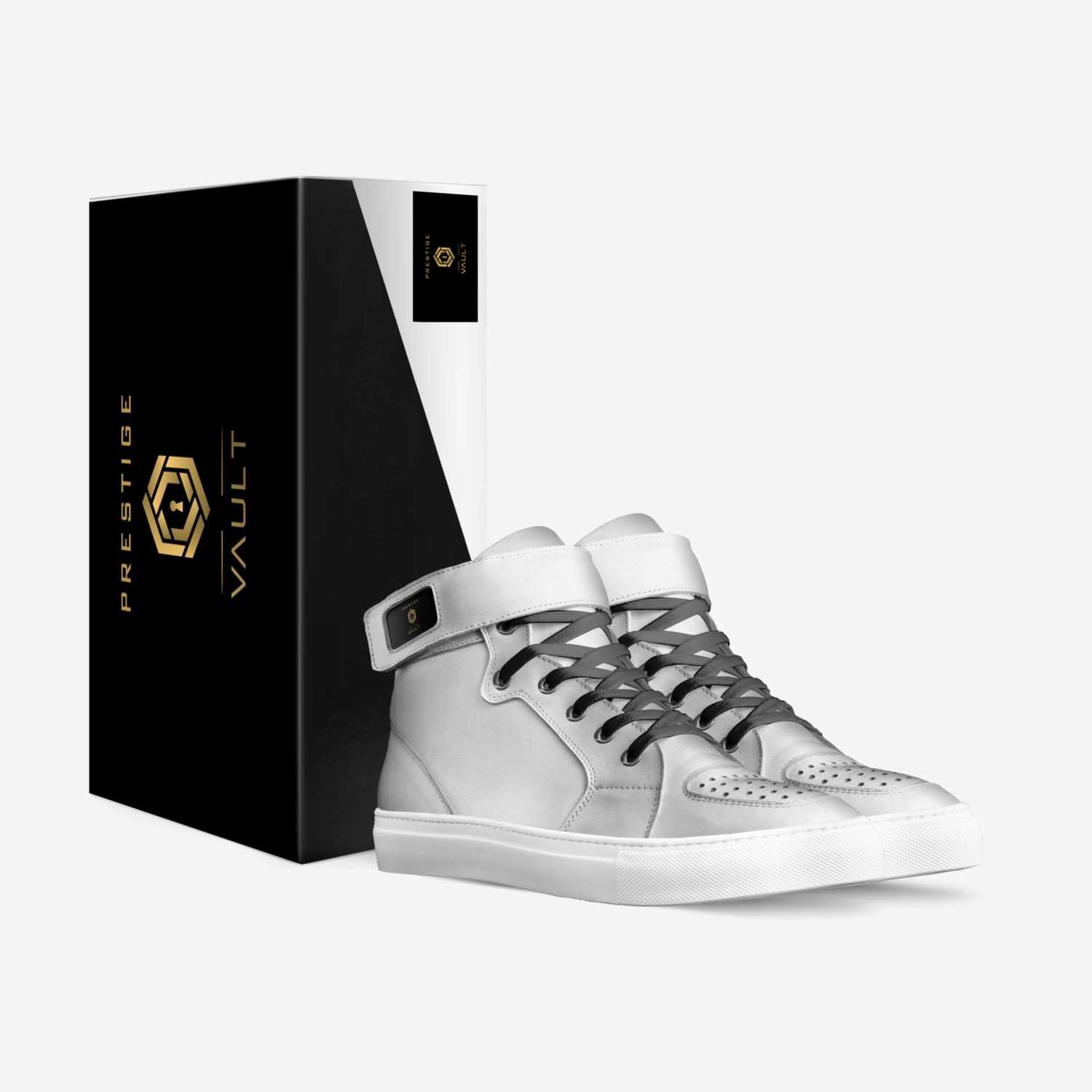 Prestige Vault  custom made in Italy shoes by Sasha Sparks | Box view