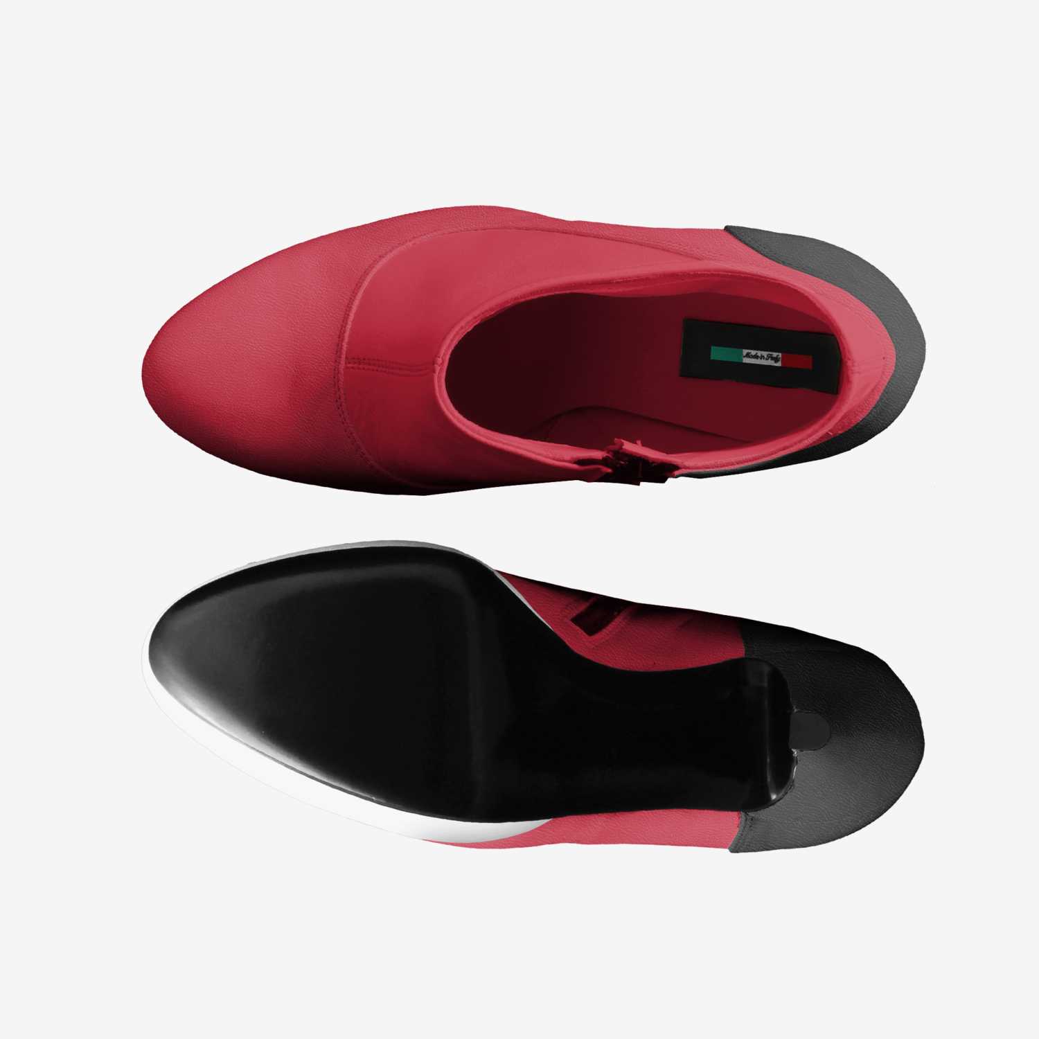 Velvet RED | A Custom Shoe concept by Shantae Esannason