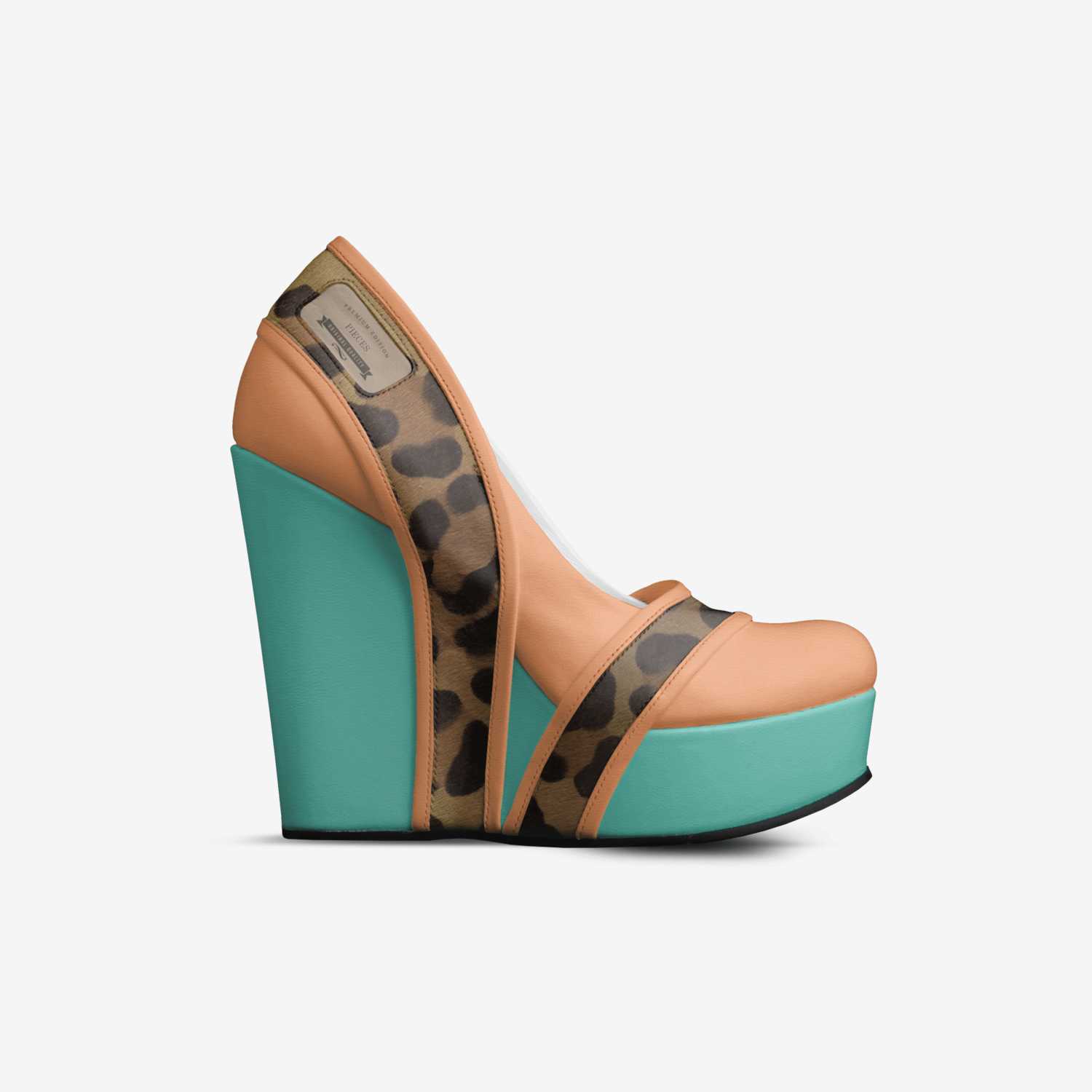 Pieces custom made in Italy shoes by Tonya Green | Side view