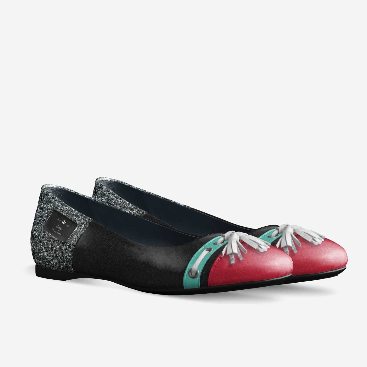 Easy custom made in Italy shoes by Tonya Green | Double view