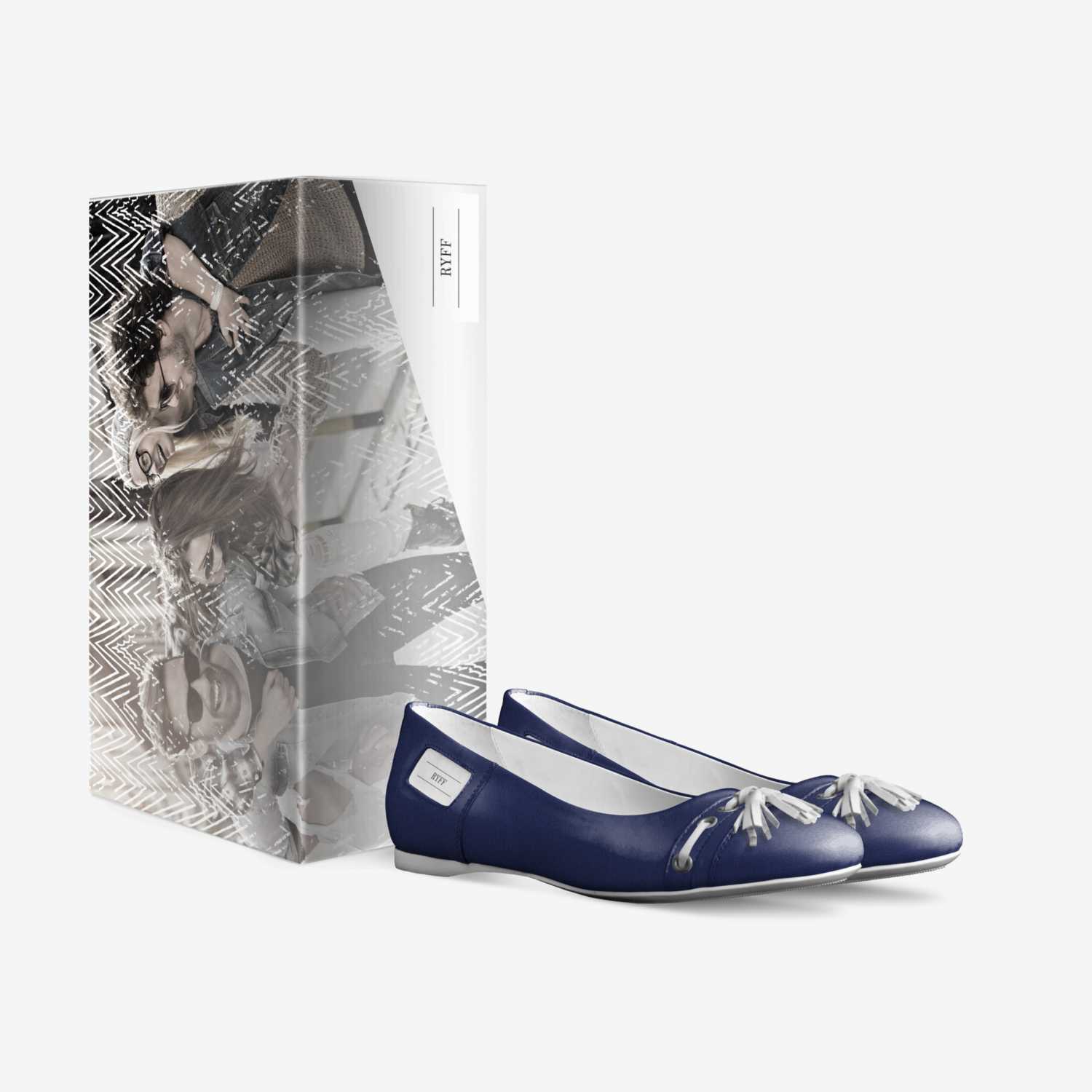 SACRED custom made in Italy shoes by W B | Box view
