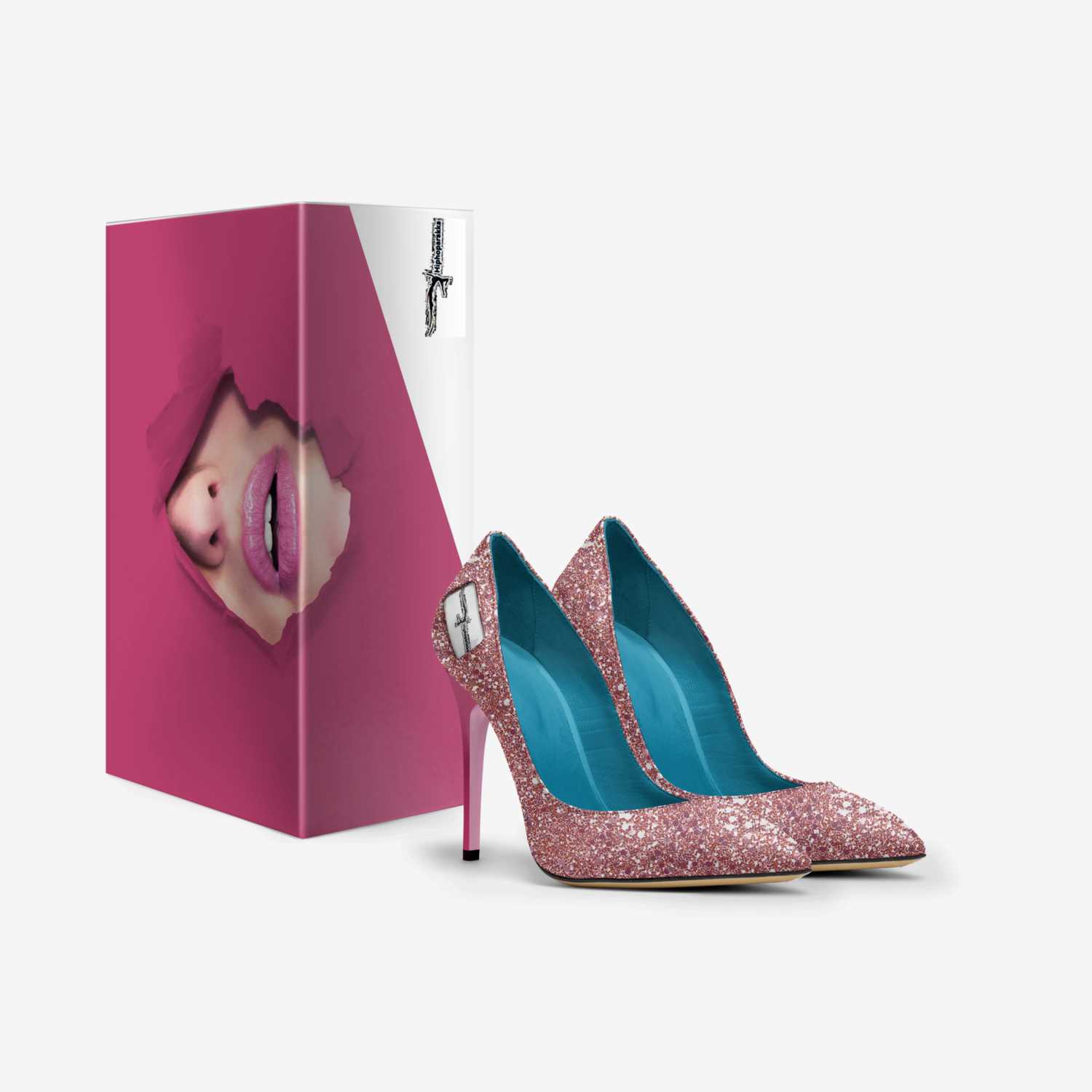 Hiphoparakka  custom made in Italy shoes by Sandi Mitchell | Box view