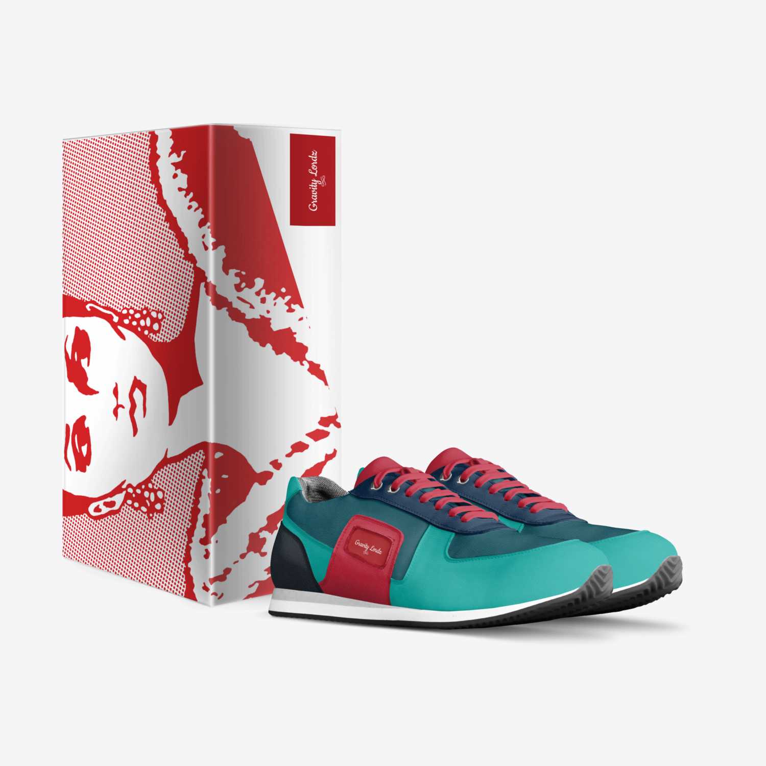 LORDEEZ custom made in Italy shoes by Gravity Lordz | Box view
