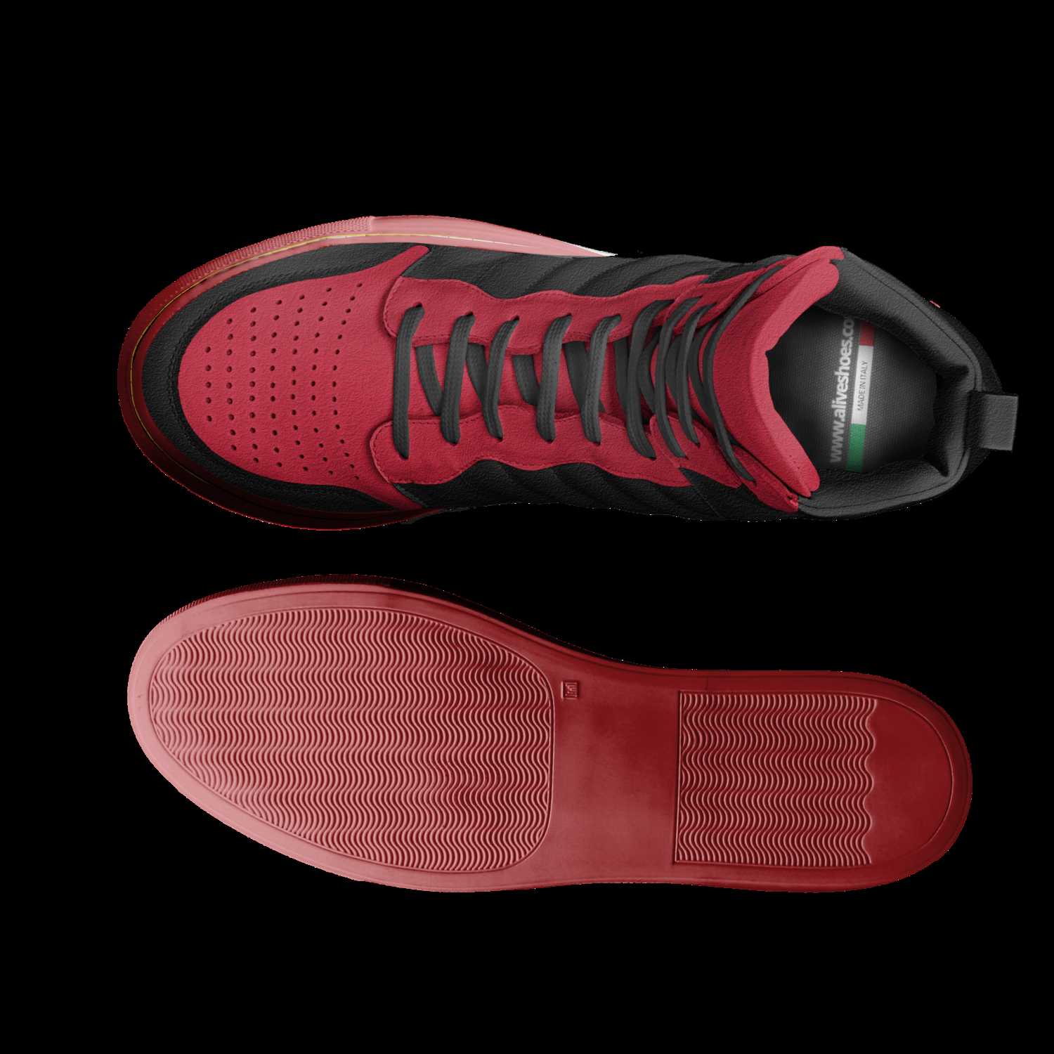 Hibachi Red A Custom Shoe concept by Brandon Reynolds