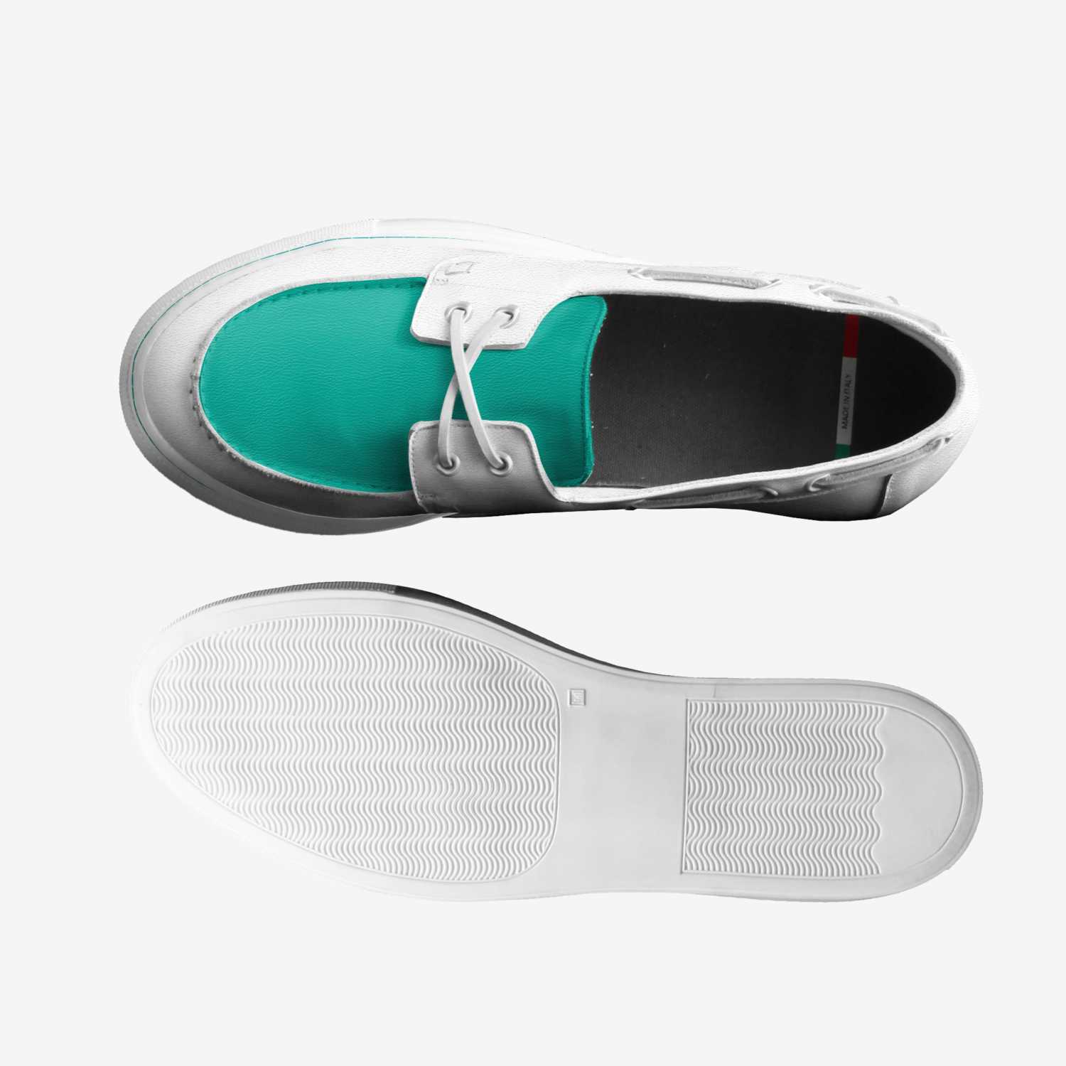 Bengal's  custom made in Italy shoes by Zachary Sanders | Top view