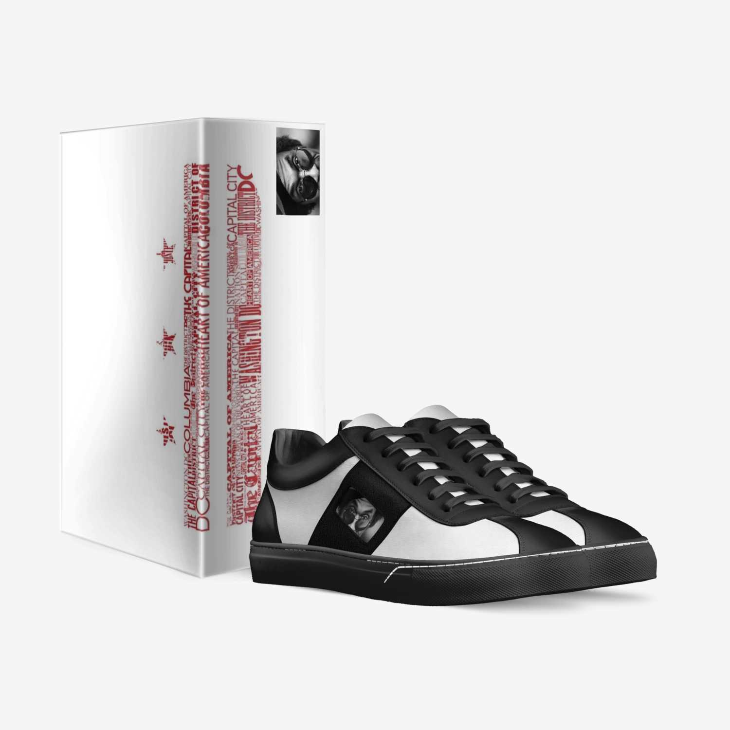 Shoe ART DC custom made in Italy shoes by Savage Nation 51 | Box view