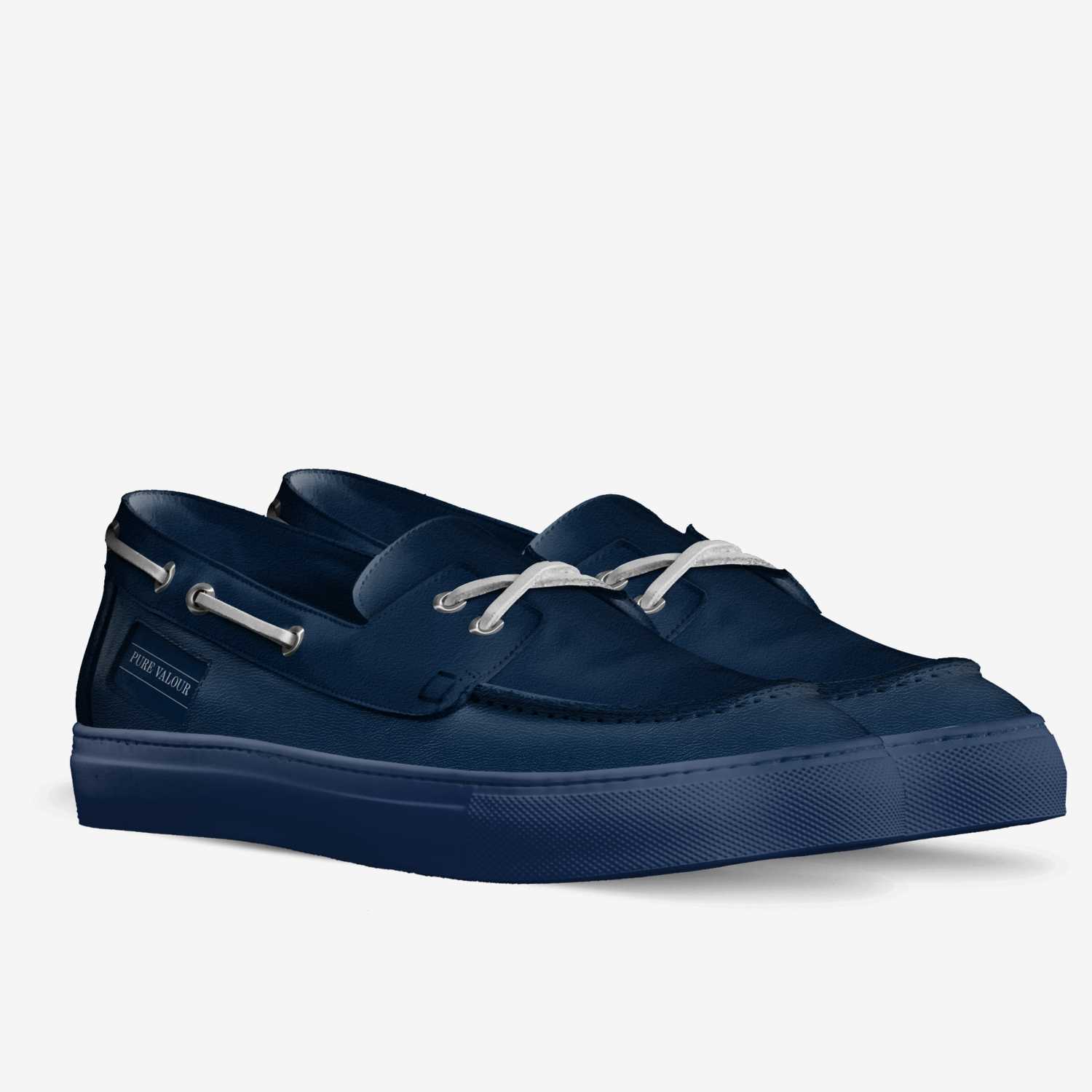 PURE VALOUR custom made in Italy shoes by Kabelo Leboa | Double view