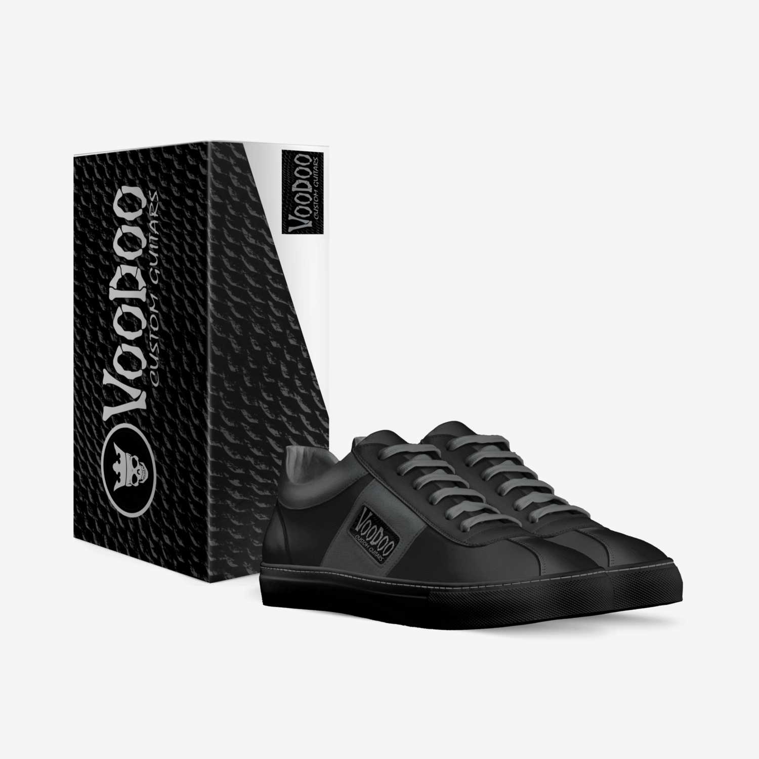 Voodoo custom made in Italy shoes by Voodoo Custom Guitars | Box view