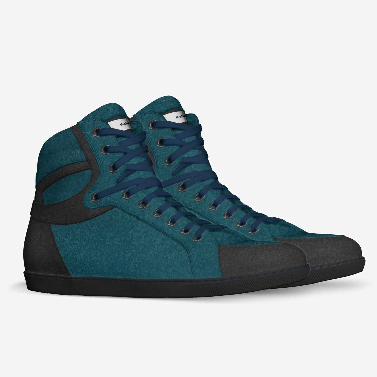d-shoes custom made in Italy shoes by Dylan Overturf | Double view