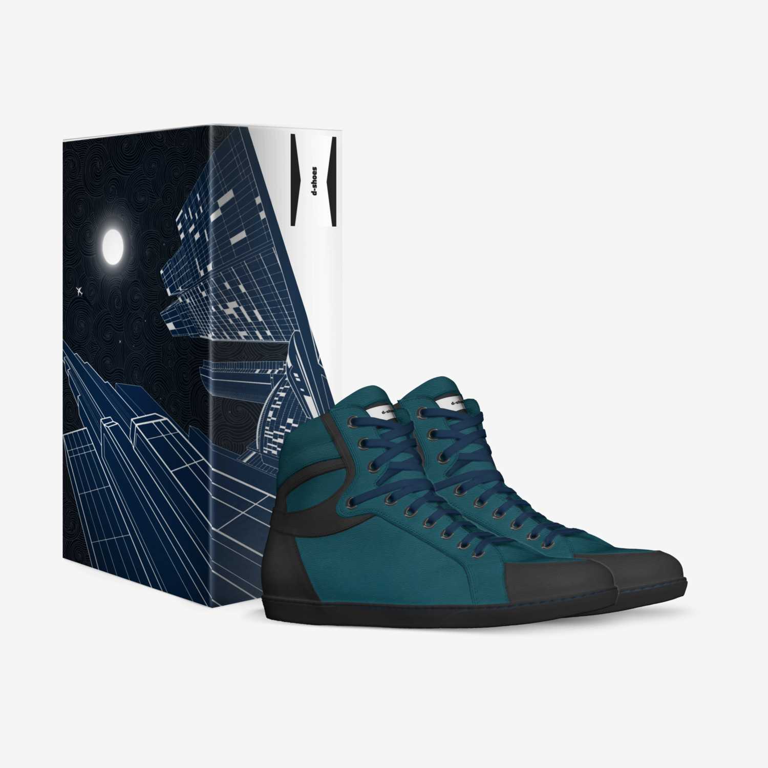 d-shoes custom made in Italy shoes by Dylan Overturf | Box view
