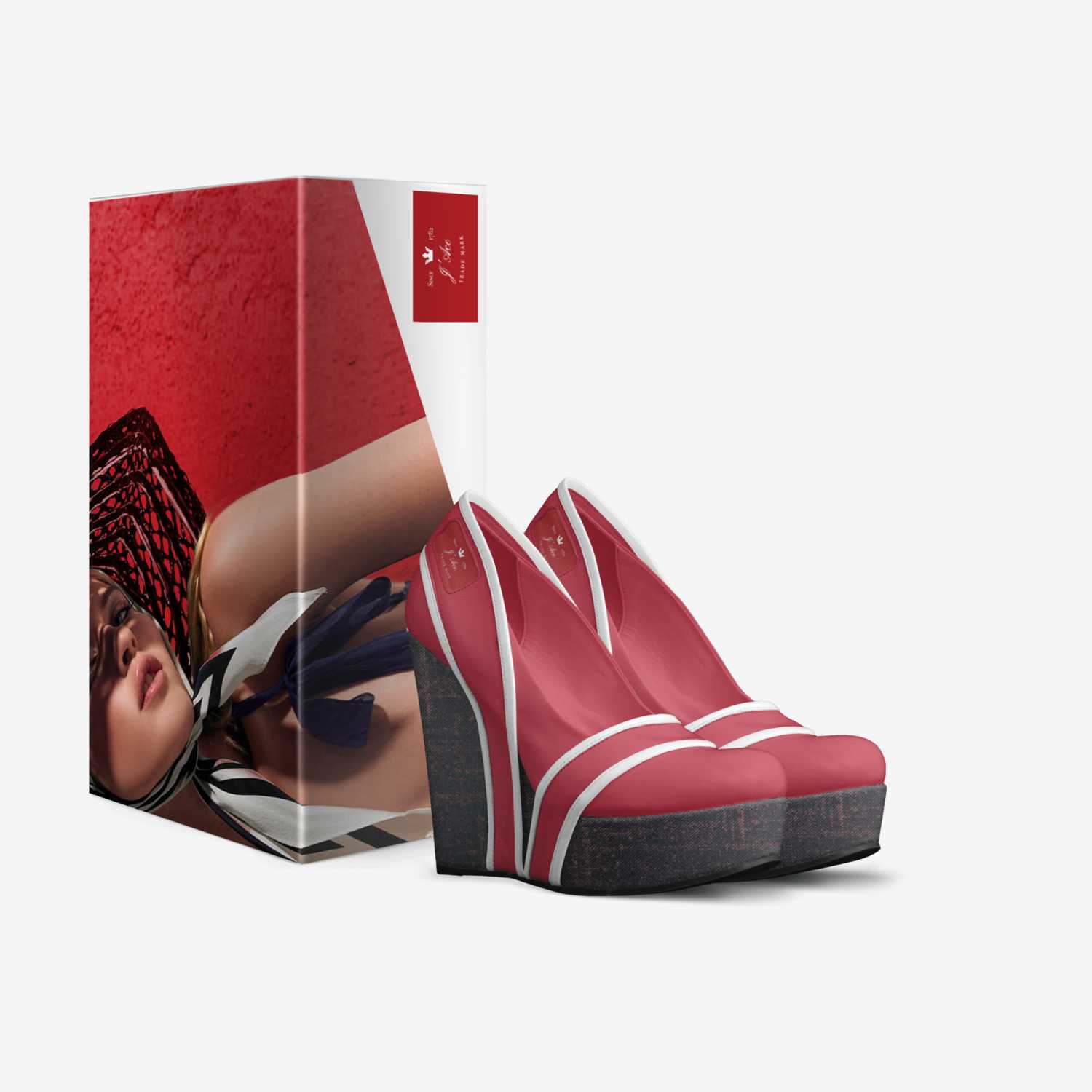 Walker custom made in Italy shoes by Christian Enodien | Box view