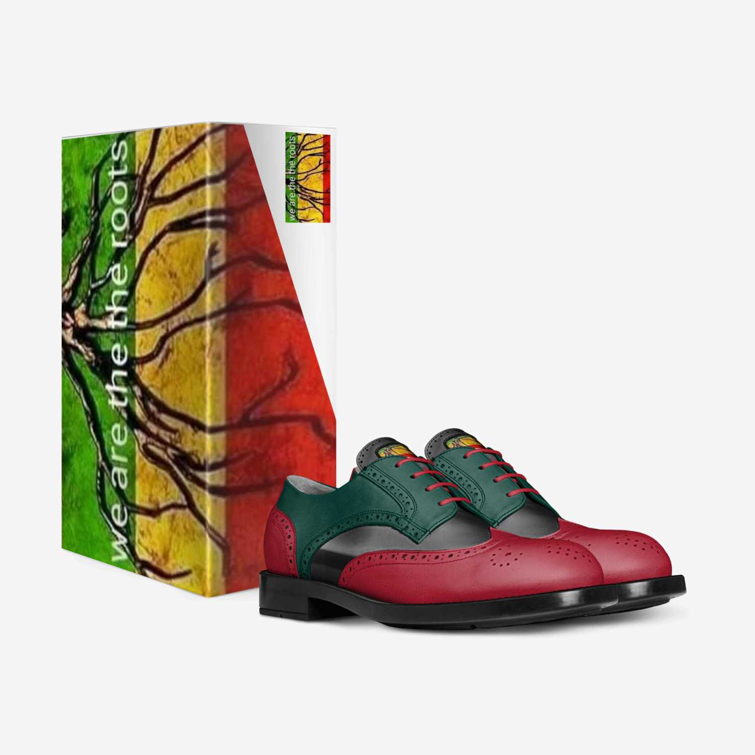 BLOOD MONEY custom made in Italy shoes by Adonis King | Box view