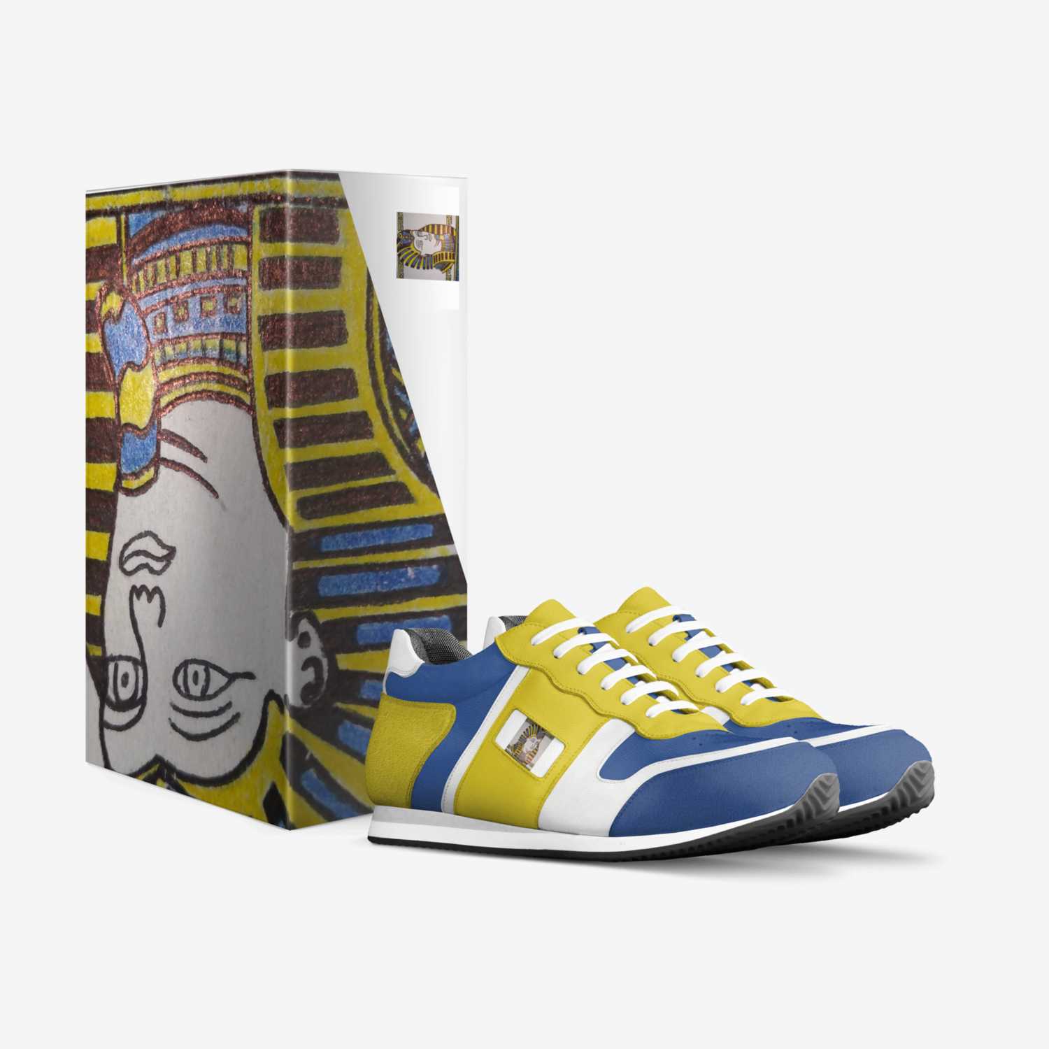 King In Designer custom made in Italy shoes by Eric Russell | Box view