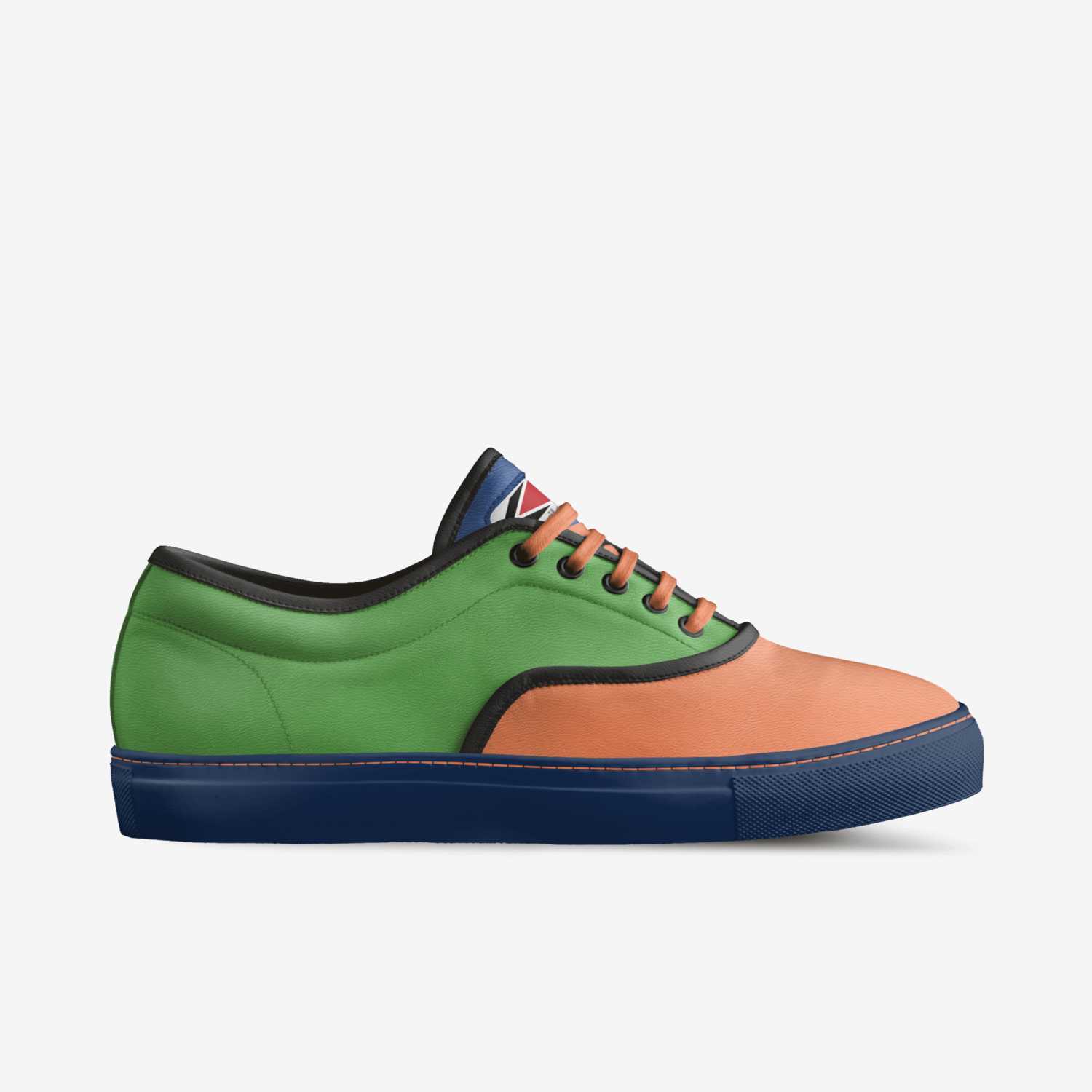 Kwik Kicks custom made in Italy shoes by Paul Hebron | Side view
