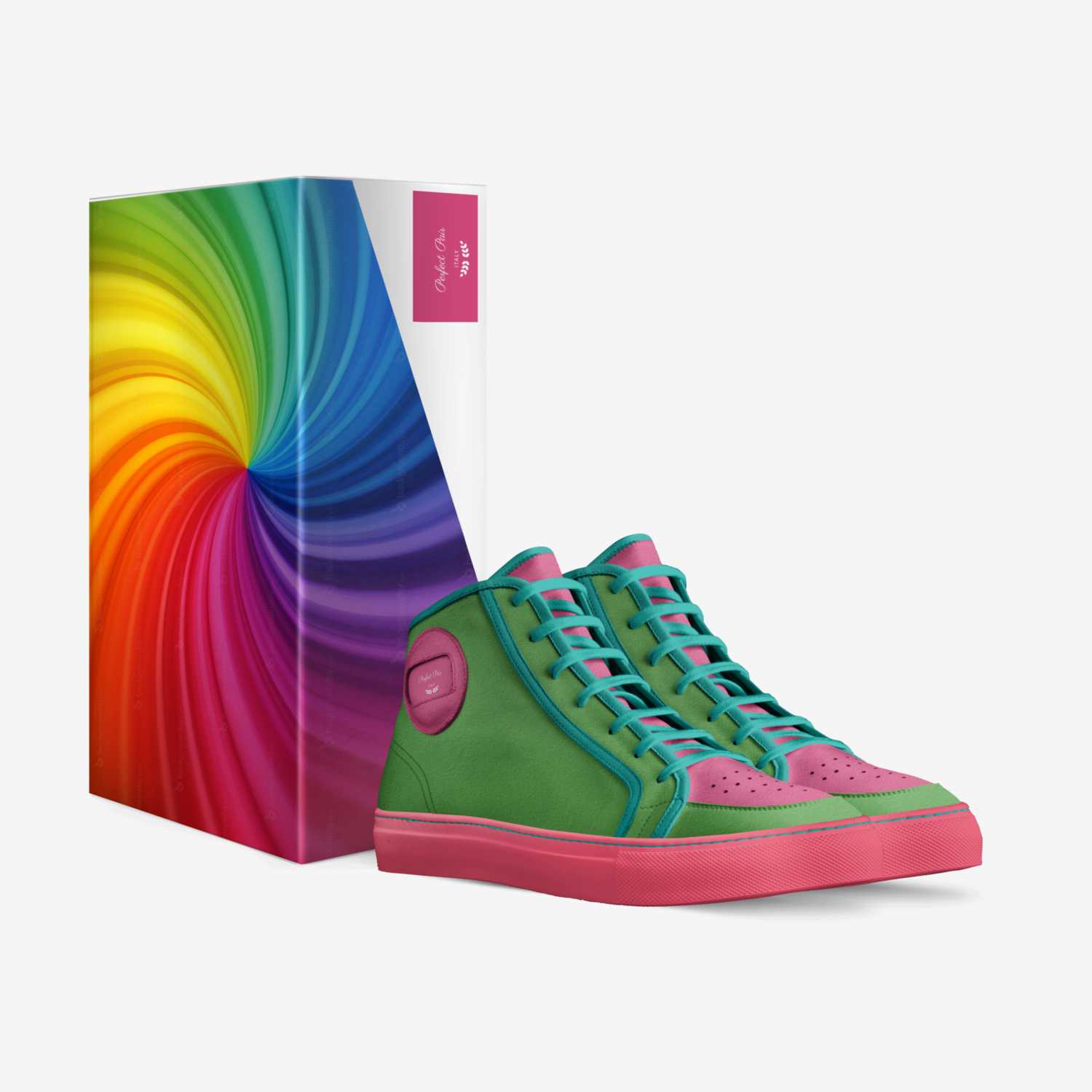 Perfect Pair  custom made in Italy shoes by Felicia Dower | Box view