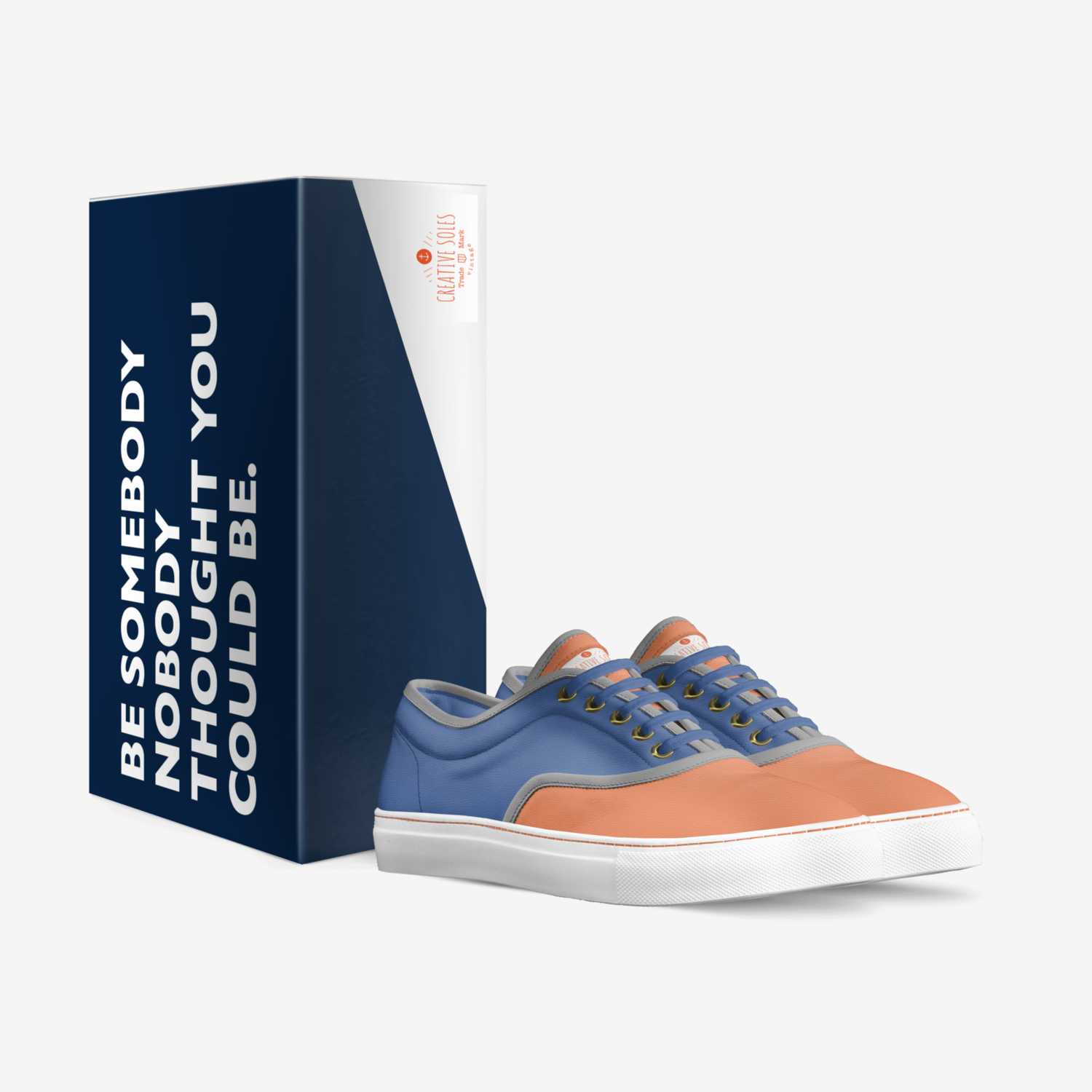 Creative Soles | A Custom Shoe concept by Brittany Flint