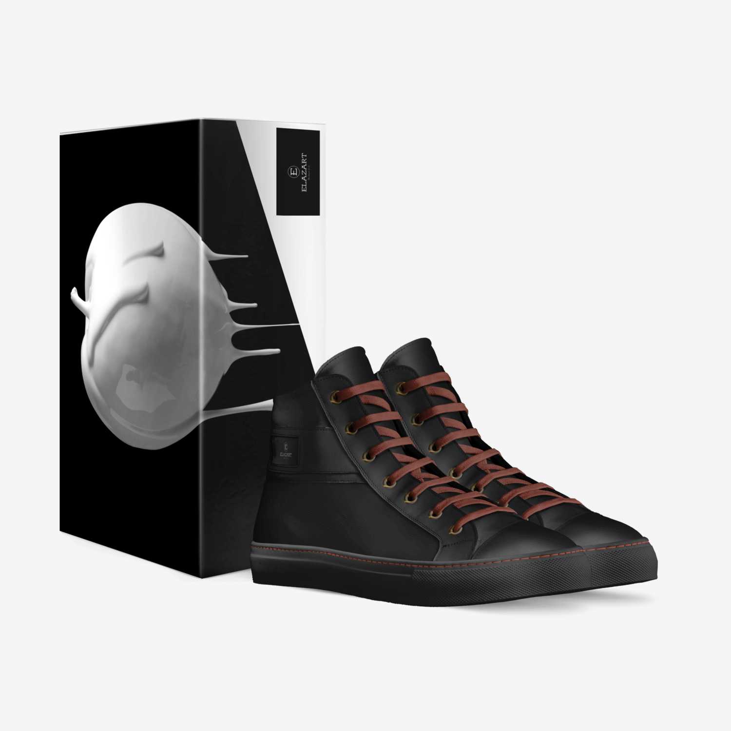 Elazart custom made in Italy shoes by Linus Rosén | Box view