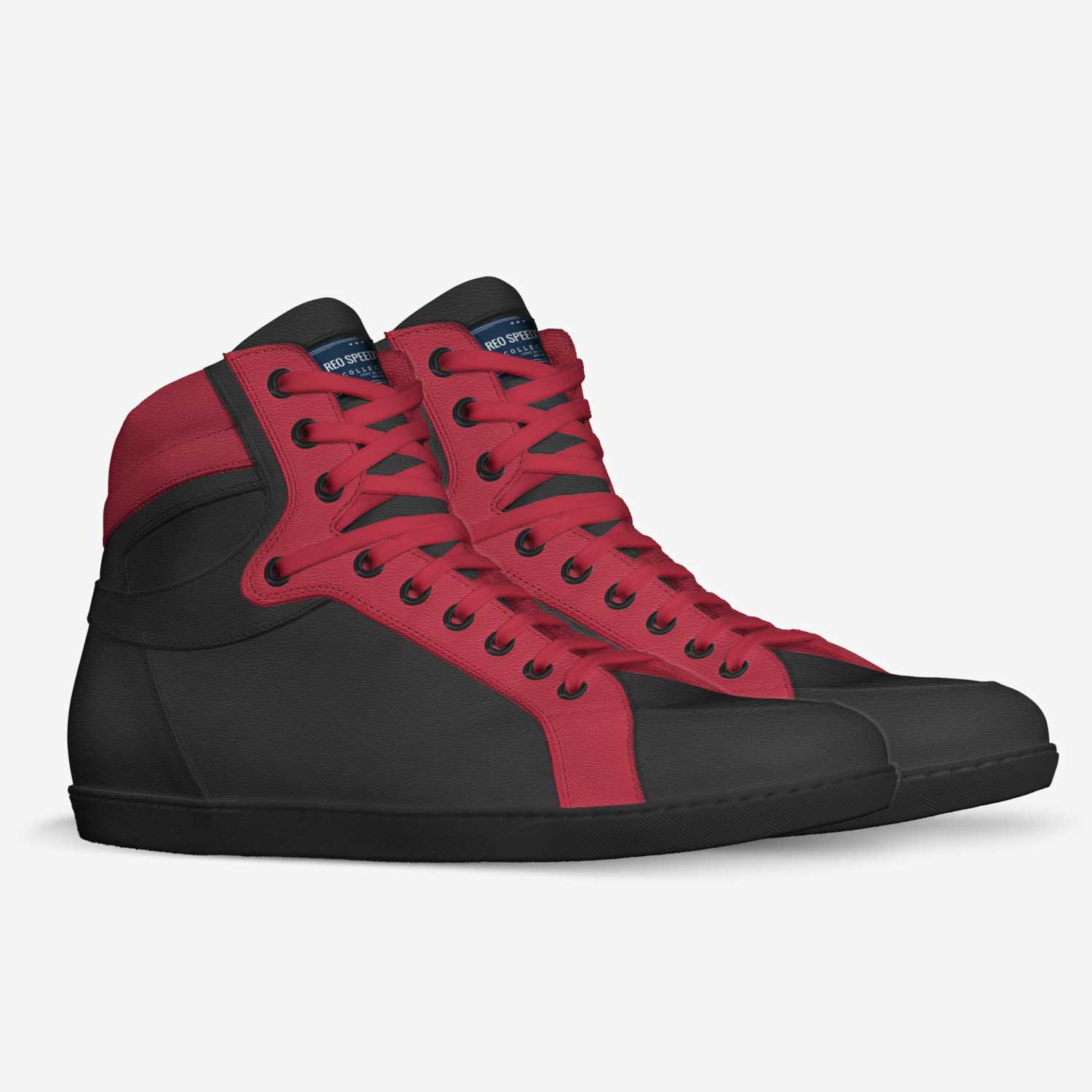 and1 custom made in Italy shoes by Kaleb Mylow | Double view