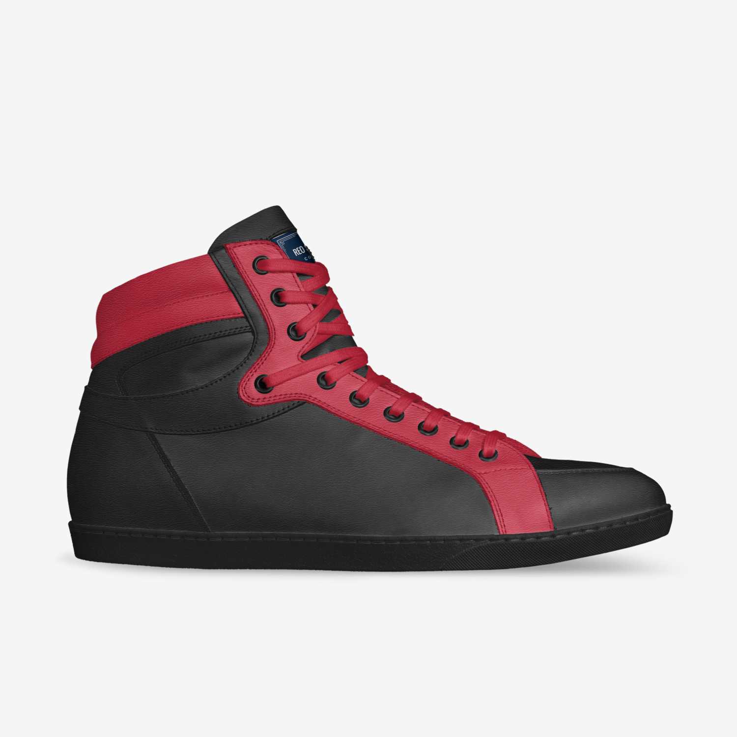 and1 custom made in Italy shoes by Kaleb Mylow | Side view