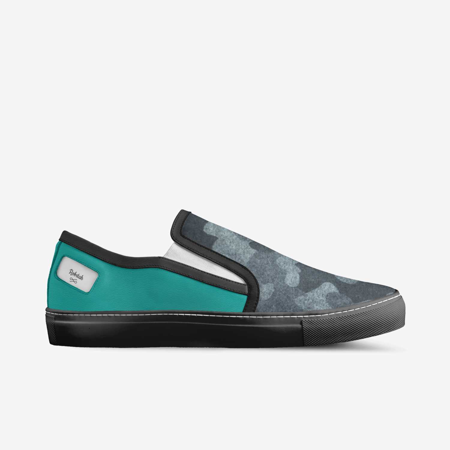 Robstah custom made in Italy shoes by Rob Mcmanus | Side view