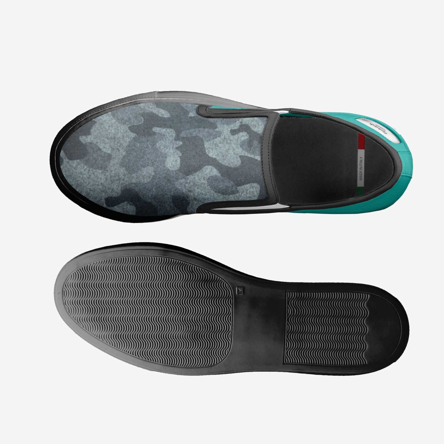 Robstah custom made in Italy shoes by Rob Mcmanus | Top view
