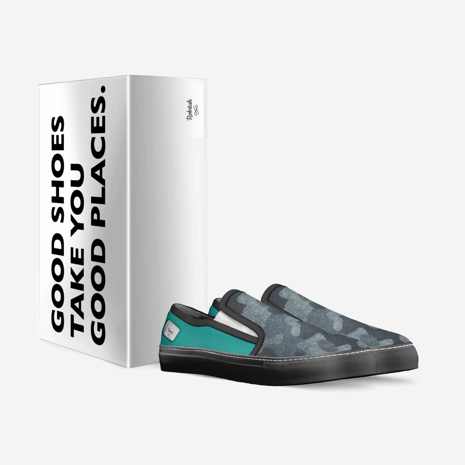 Robstah custom made in Italy shoes by Rob Mcmanus | Box view