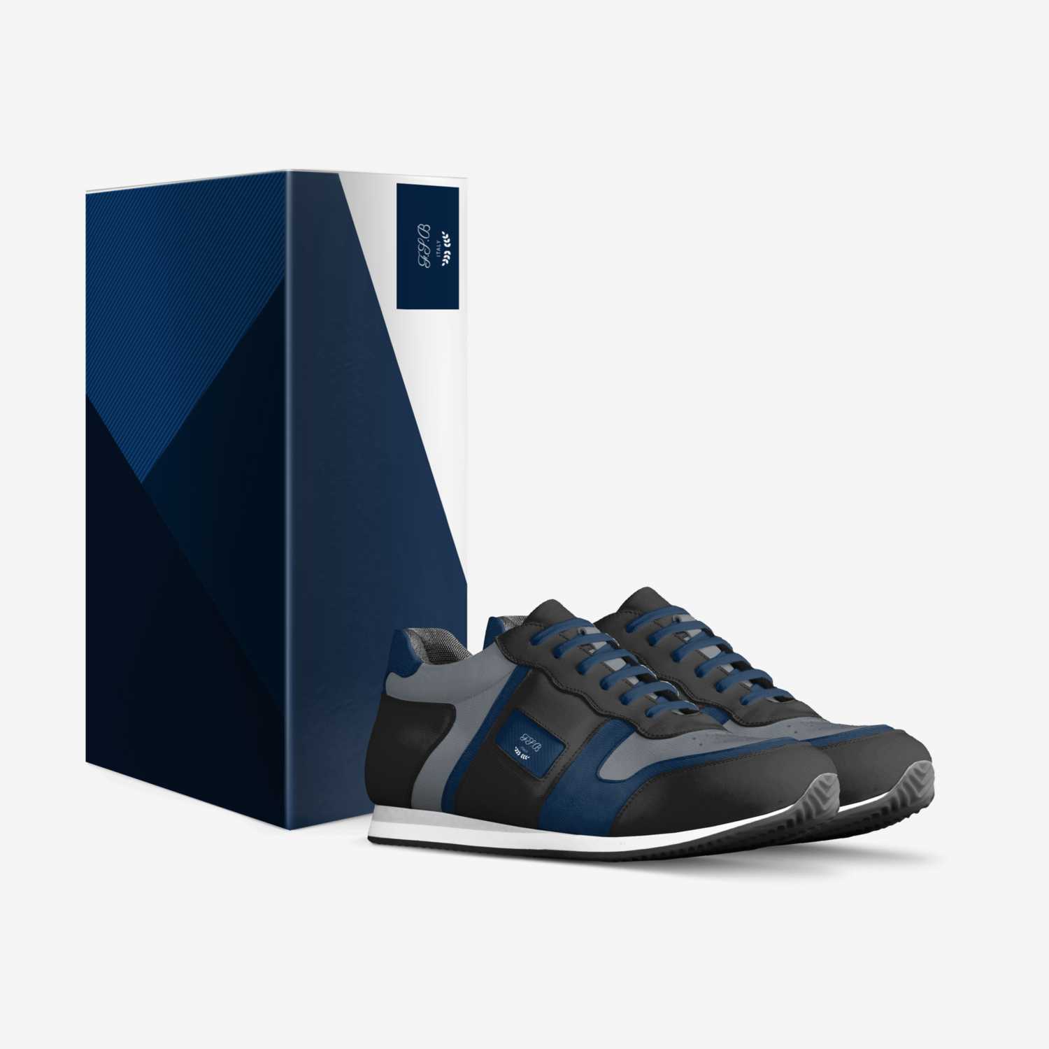  F.S.B custom made in Italy shoes by Maarten Harris | Box view