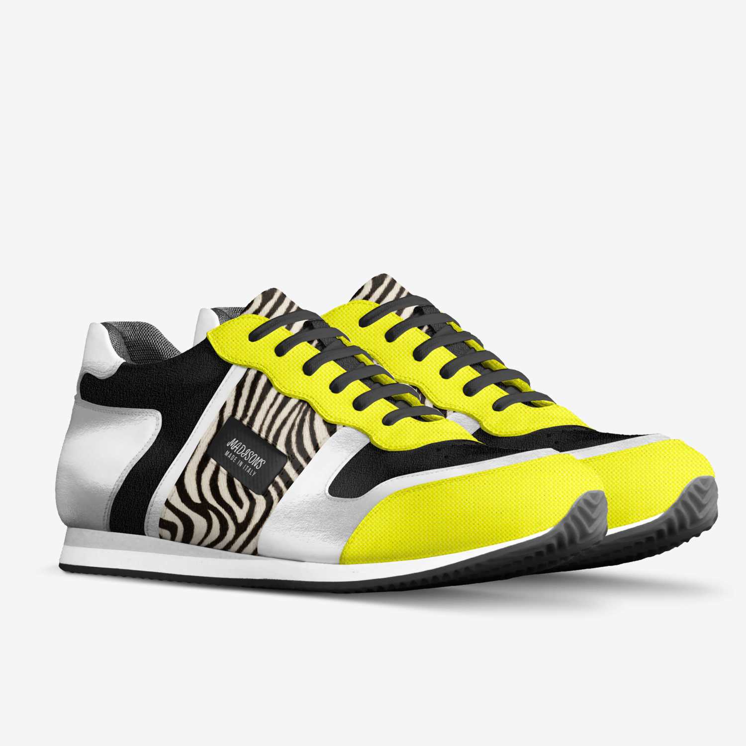 MADISONS  custom made in Italy shoes by Rashied Goodwin | Double view