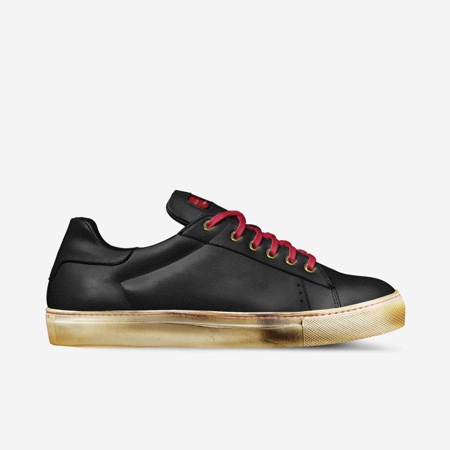 Oro custom made in Italy shoes by Elan Allende | Side view