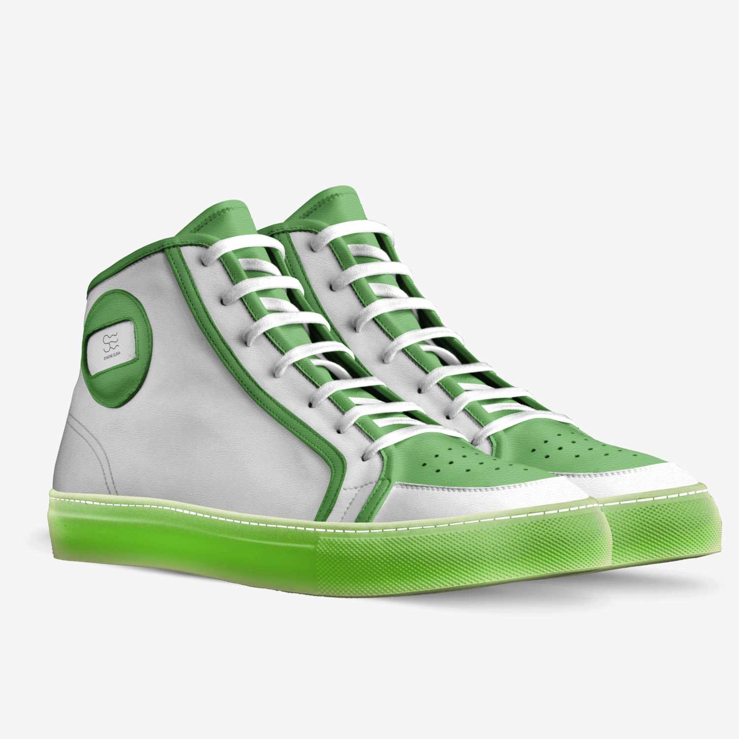 Symone Elena custom made in Italy shoes by Symone Walker | Double view