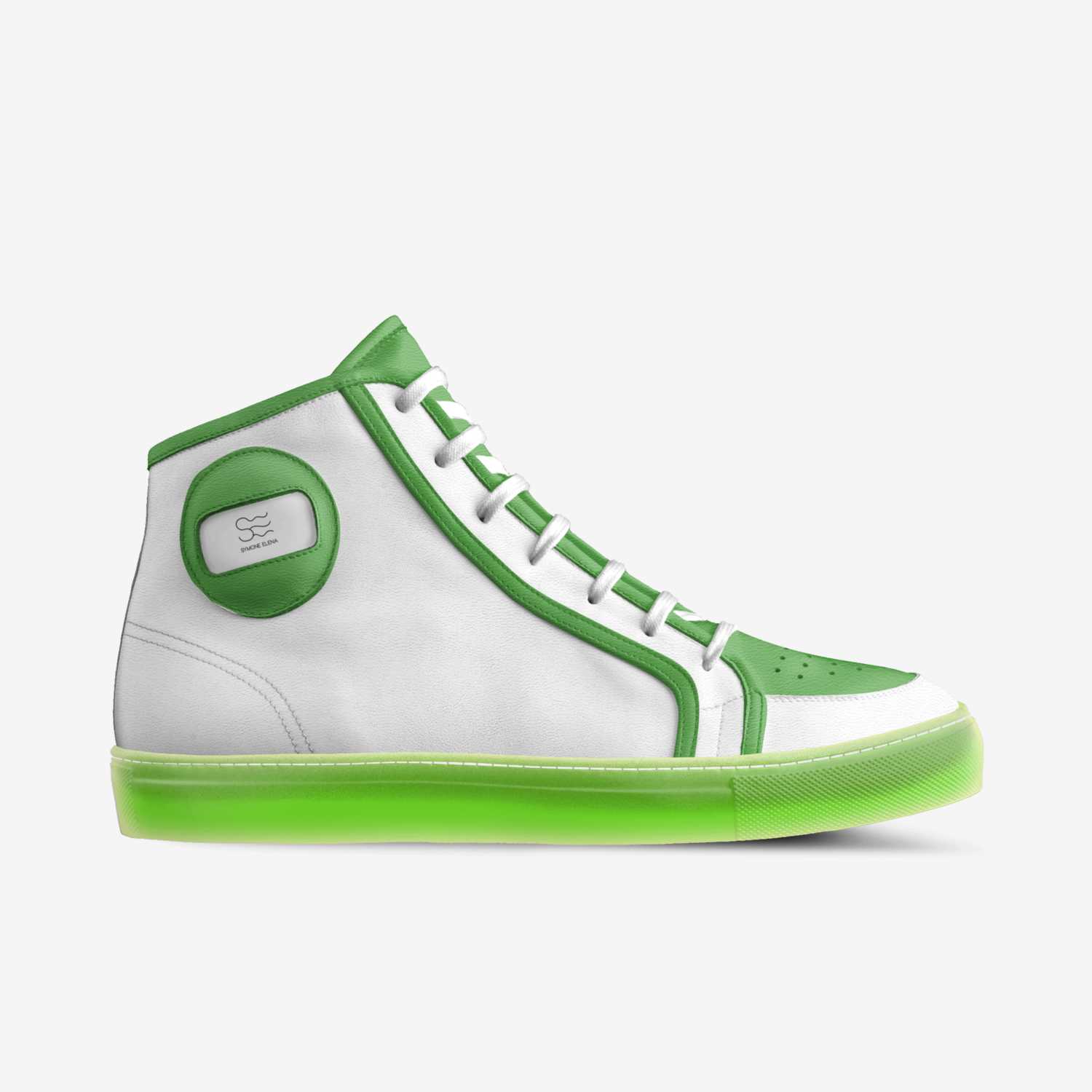 Symone Elena custom made in Italy shoes by Symone Walker | Side view