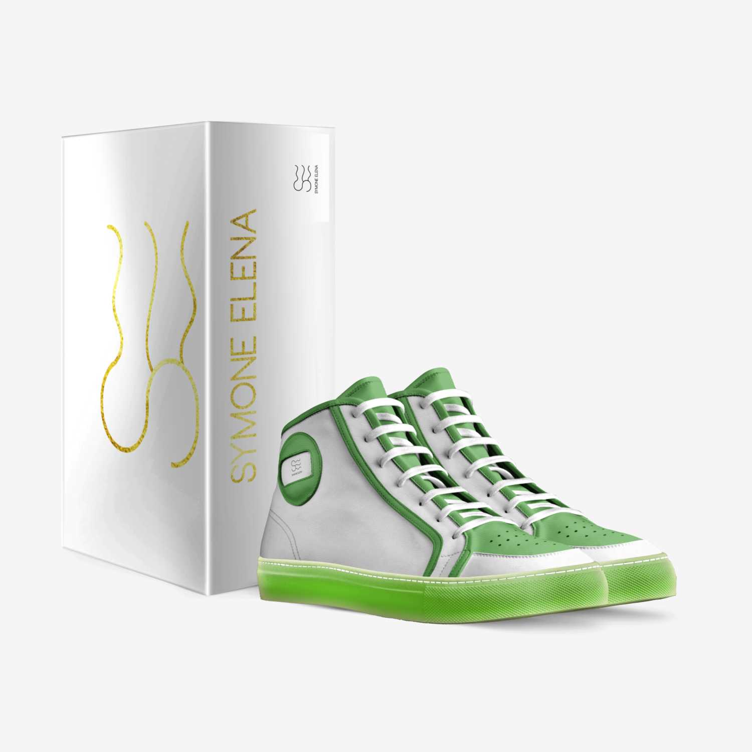Symone Elena custom made in Italy shoes by Symone Walker | Box view