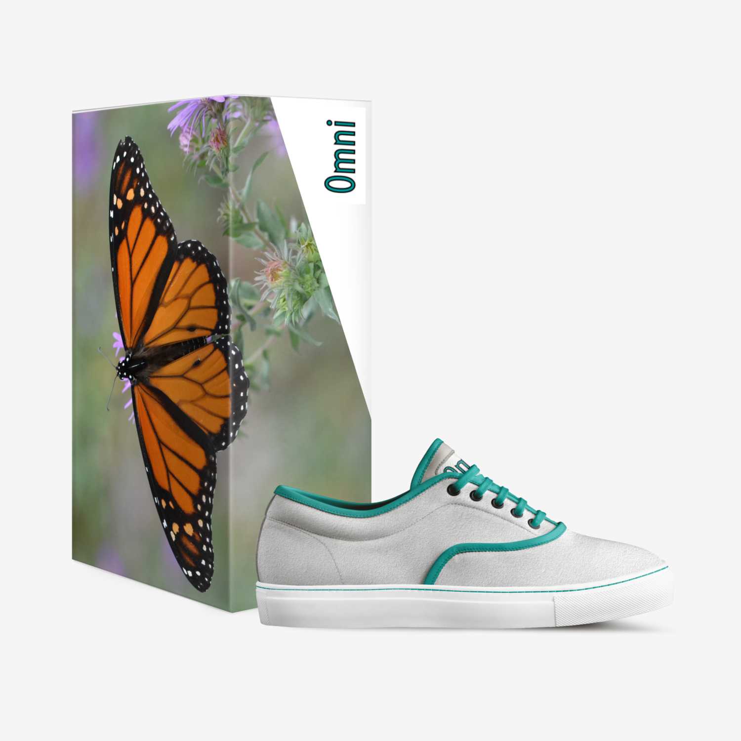 Omni custom made in Italy shoes by Nick Trahan | Box view