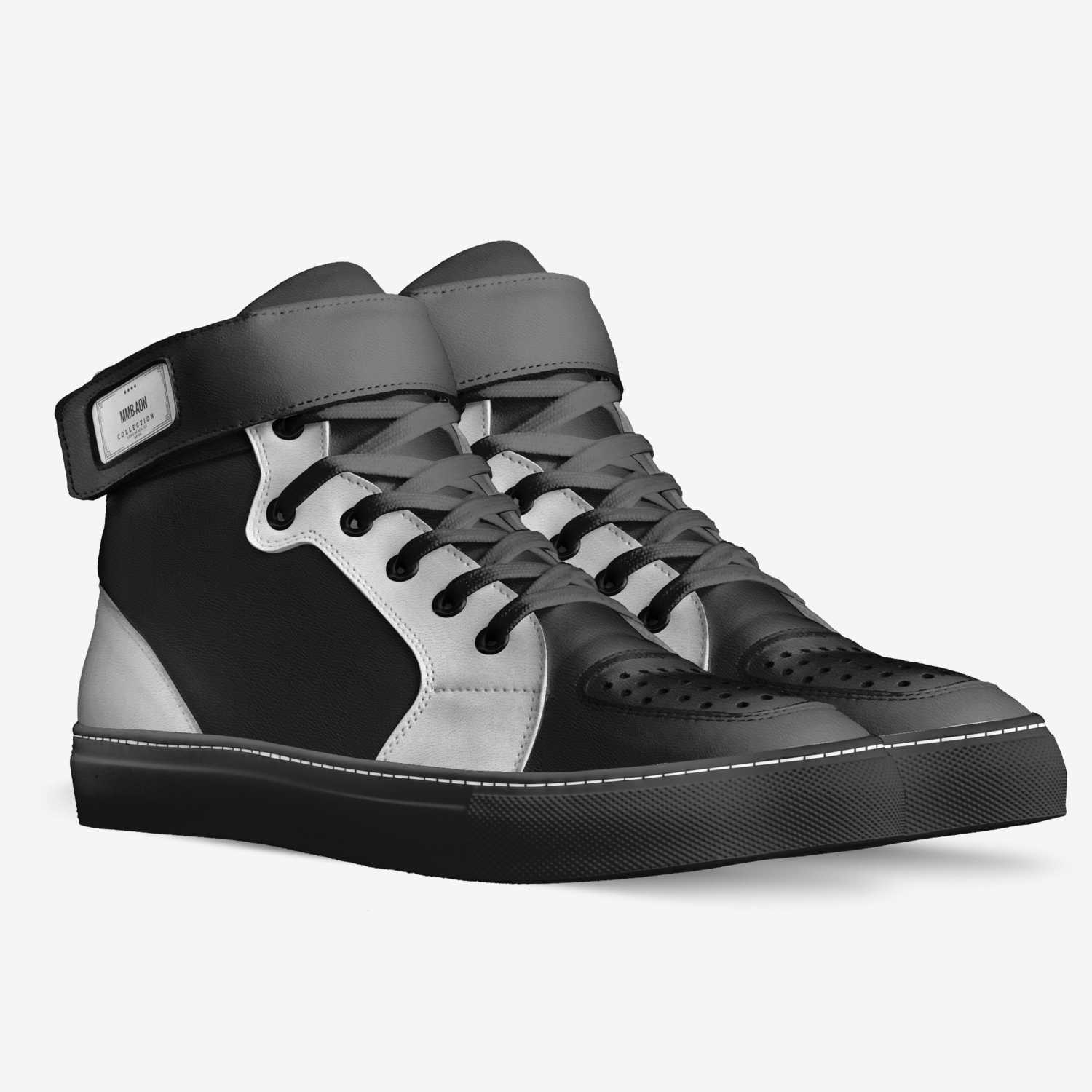 MMB-AON custom made in Italy shoes by Jordan Jcoolproductions | Double view