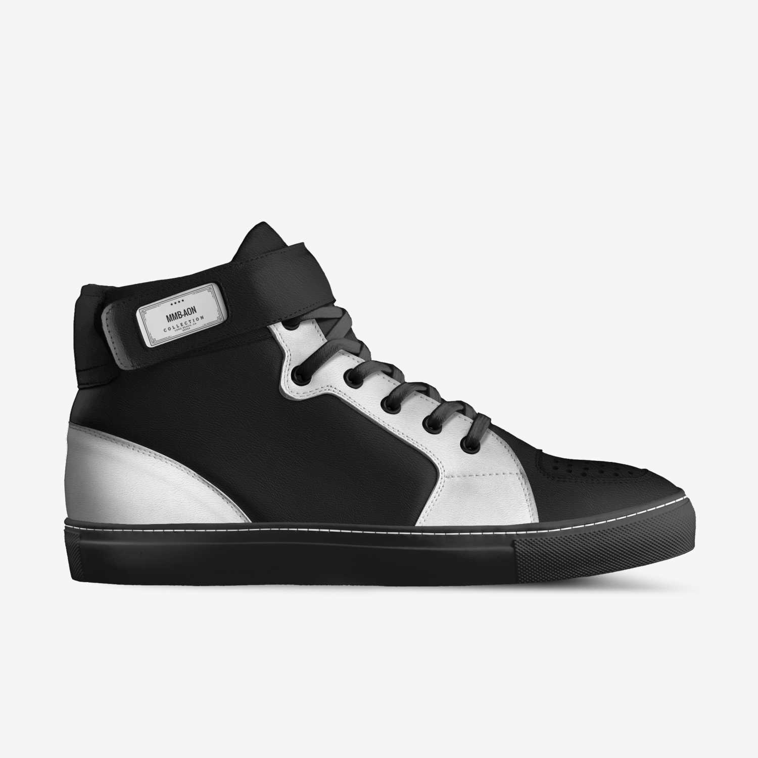 MMB-AON custom made in Italy shoes by Jordan Jcoolproductions | Side view