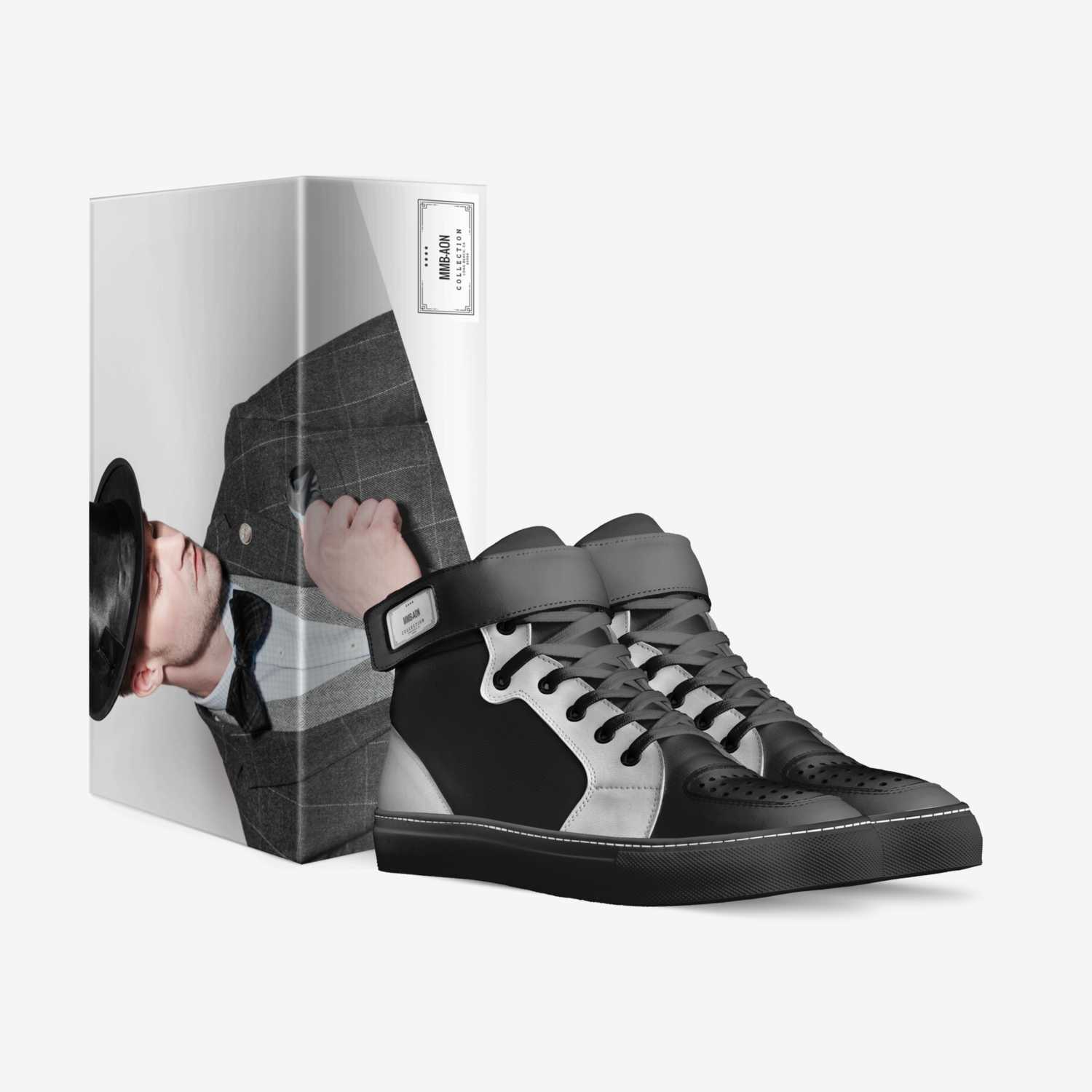 MMB-AON custom made in Italy shoes by Jordan Jcoolproductions | Box view
