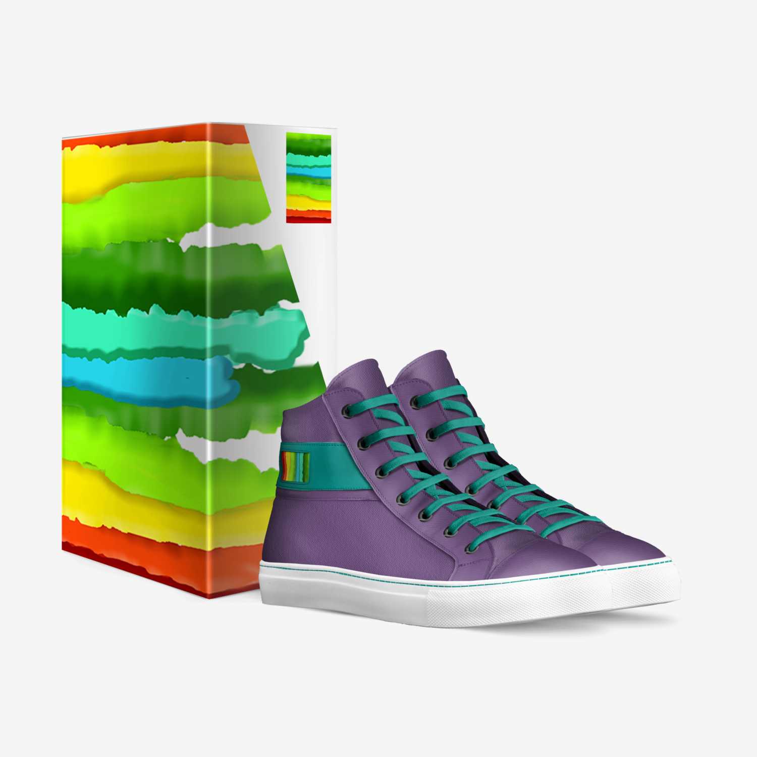 MiMa custom made in Italy shoes by Margit Gentile | Box view