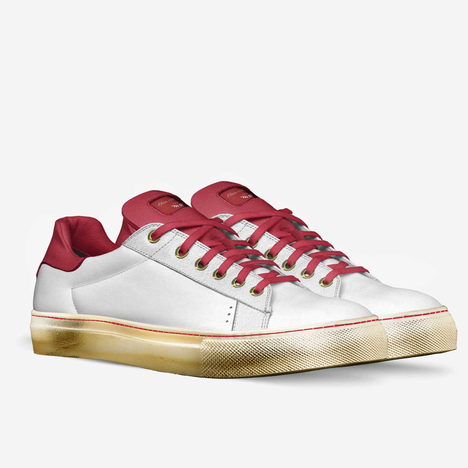 Custom custom made in Italy shoes by Elan Allende | Double view