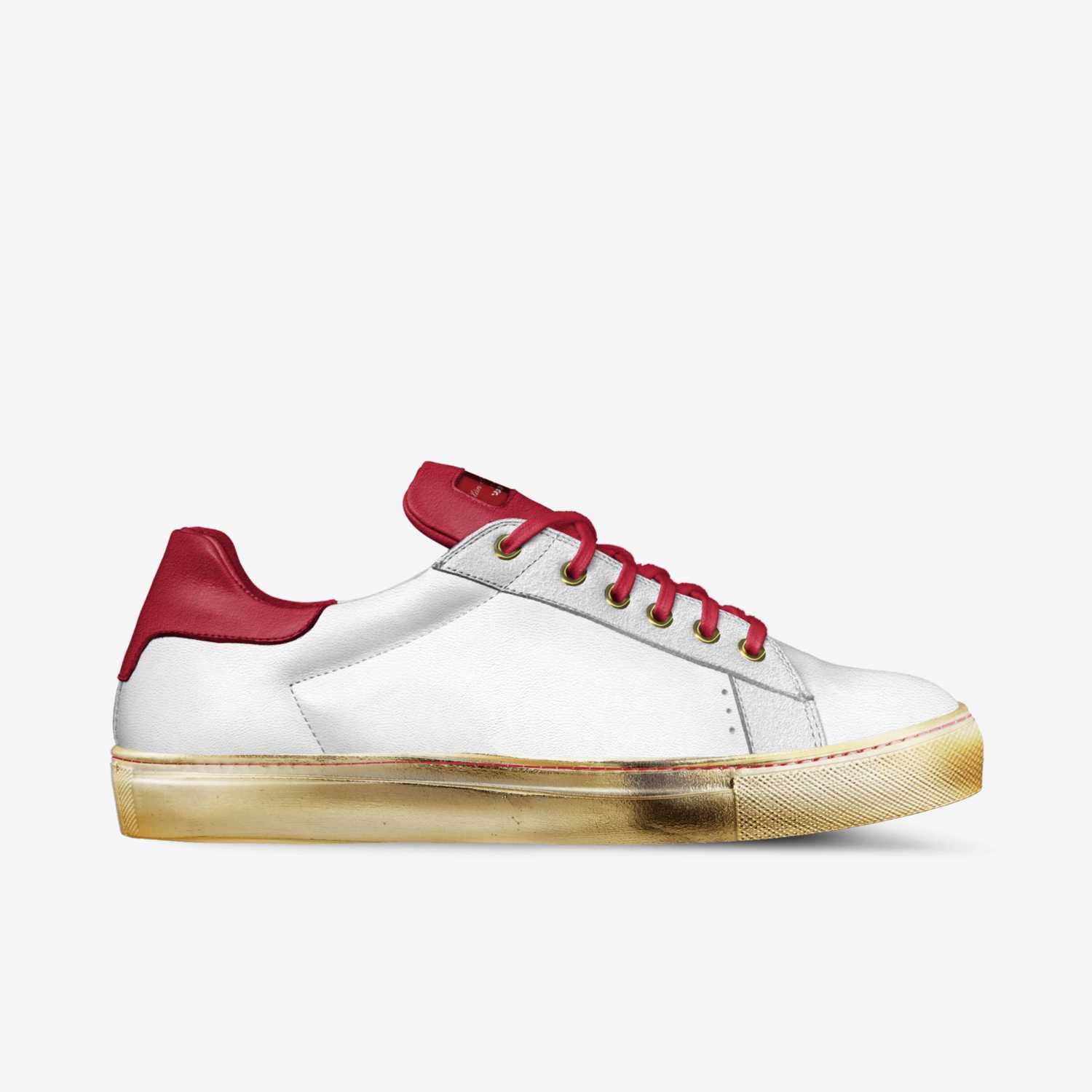Custom custom made in Italy shoes by Elan Allende | Side view