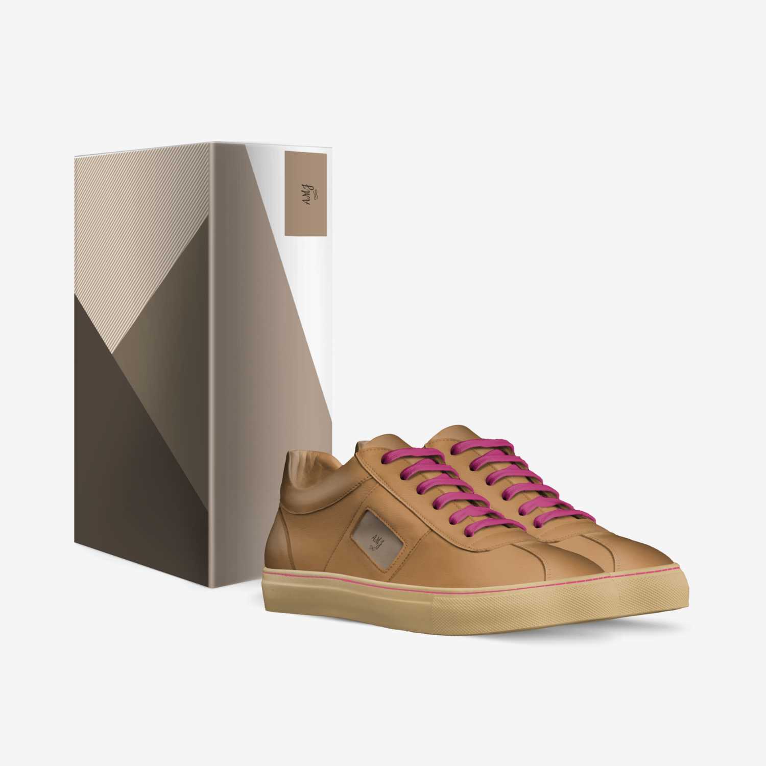 AMJ custom made in Italy shoes by Anjum Jahan | Box view