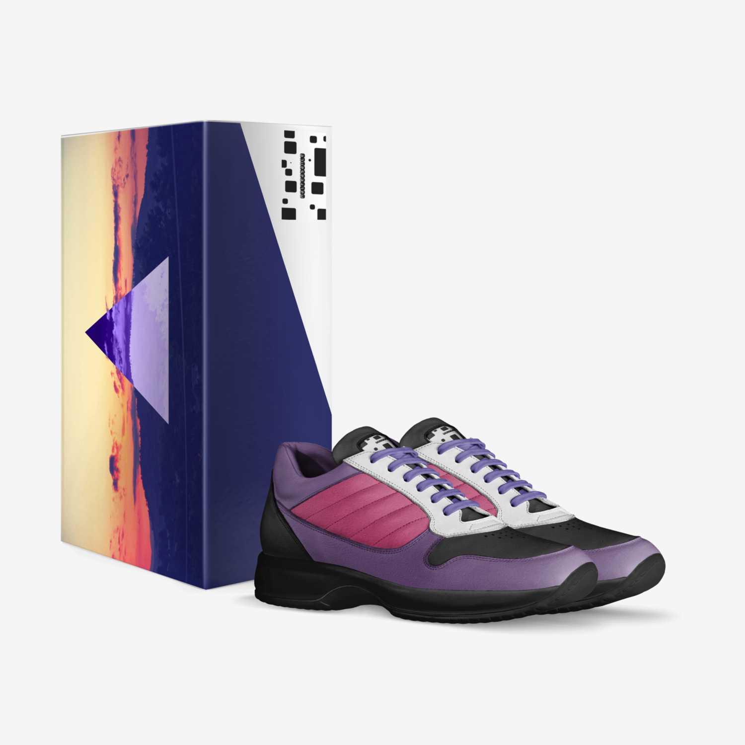 Malfeasance custom made in Italy shoes by Tahir Hightower | Box view