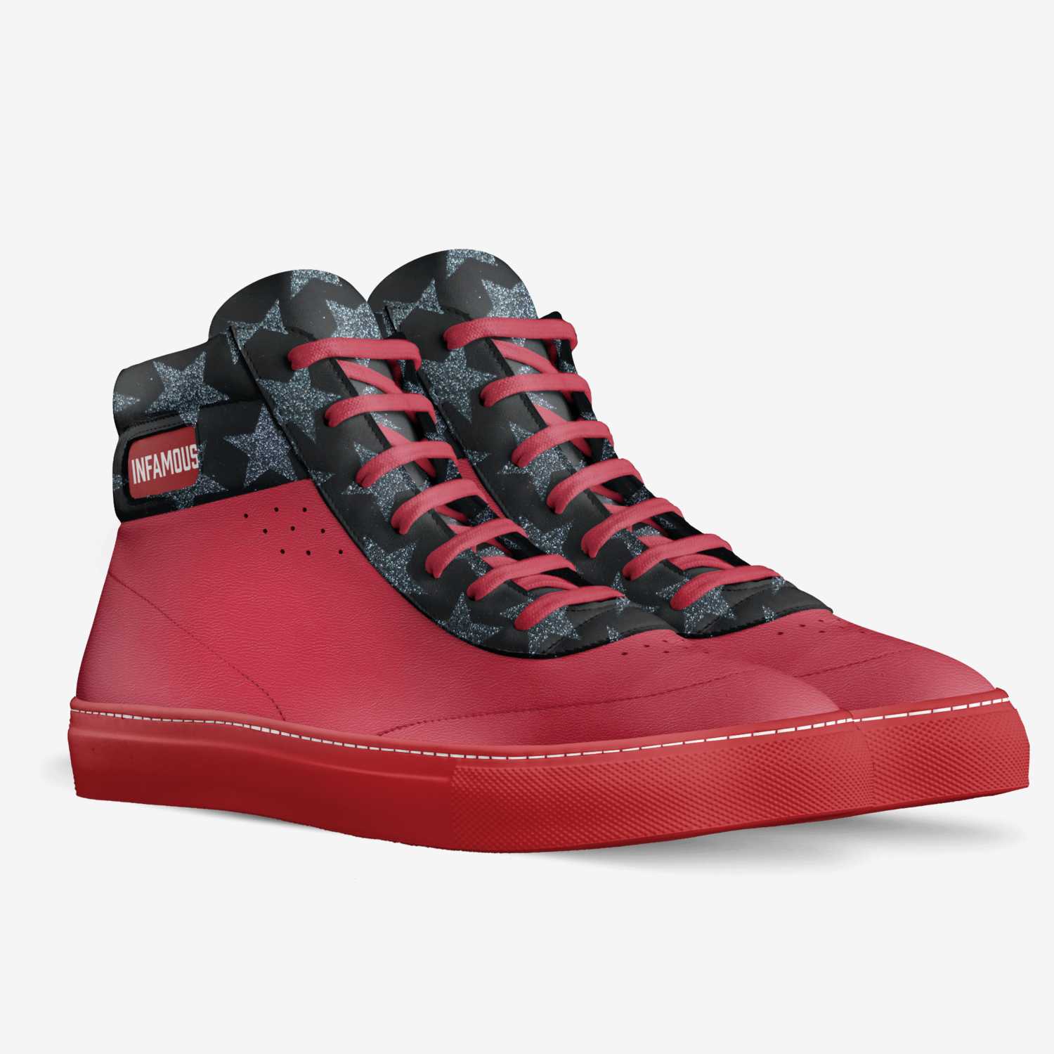Libertas custom made in Italy shoes by Infamous Ej | Double view