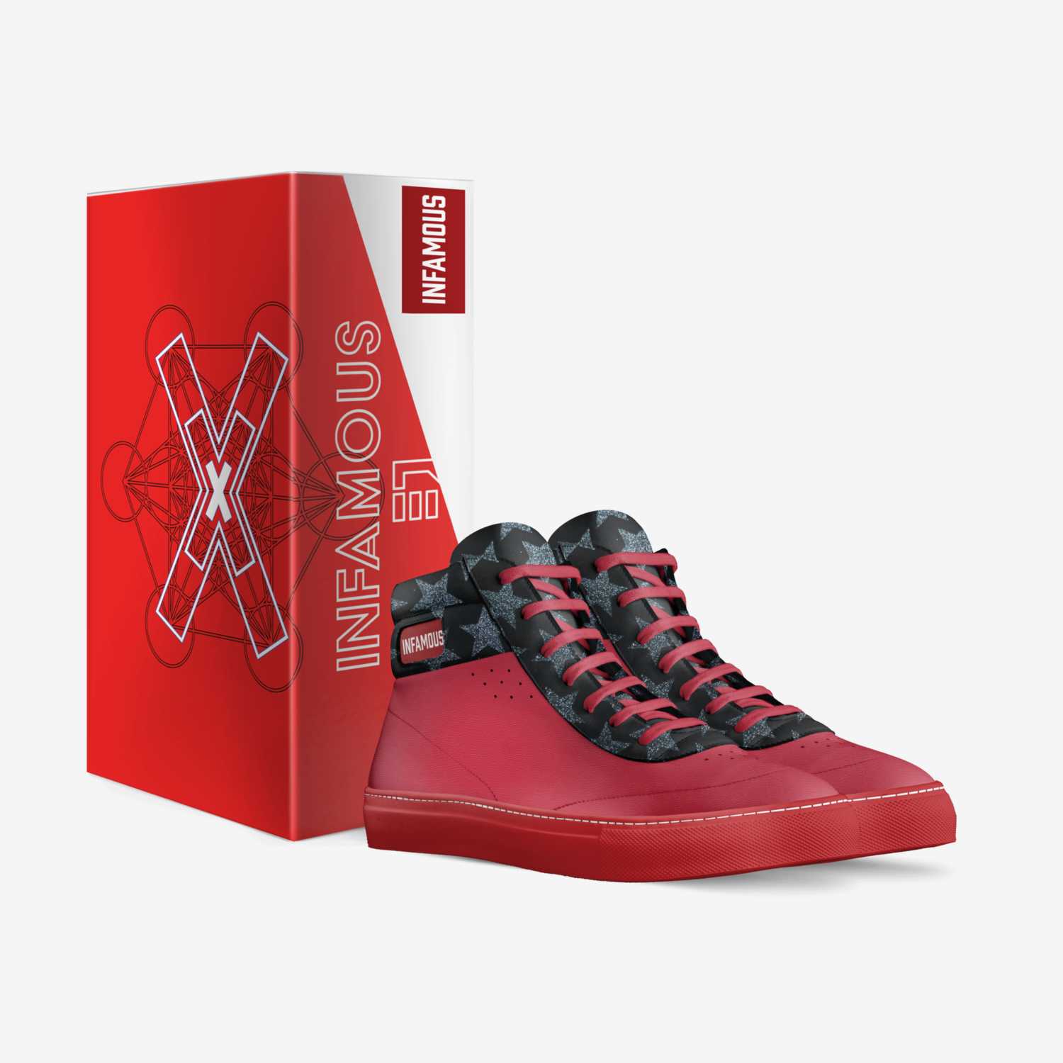 Libertas custom made in Italy shoes by Infamous Ej | Box view