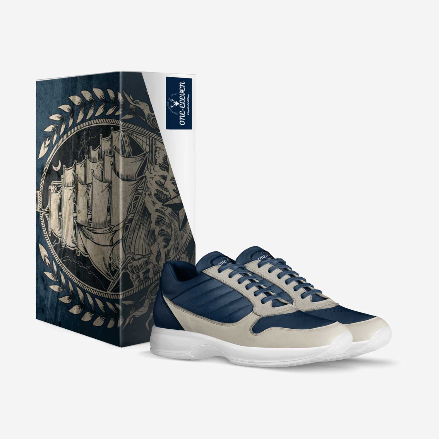 ONE-ELEVEN custom made in Italy shoes by Guttaboy Key | Box view