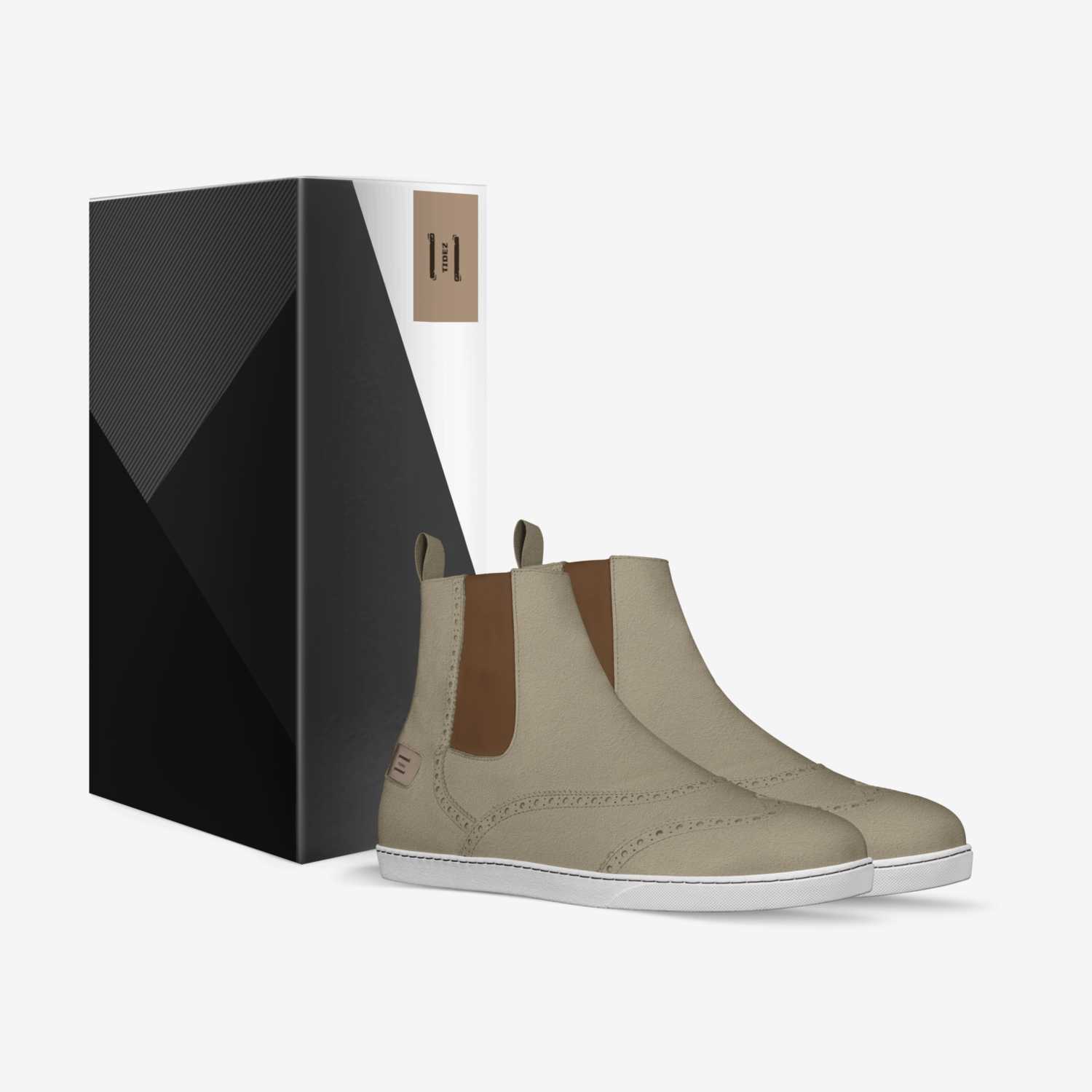 tidez custom made in Italy shoes by Jordan Nichols | Box view