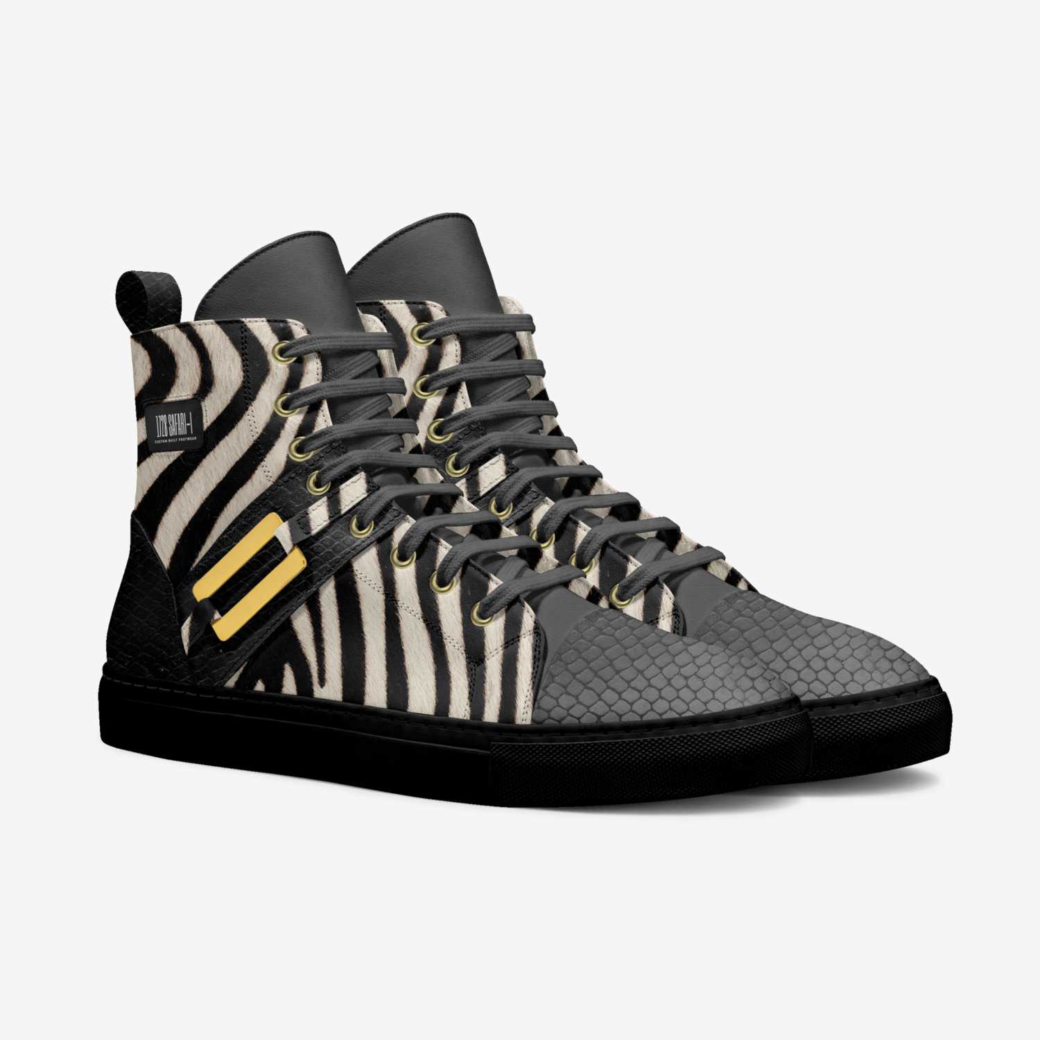 1728 SAFARI EDT custom made in Italy shoes by Dh Luxe | Double view