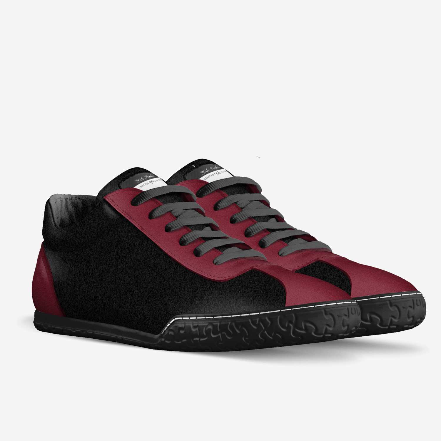Yak Traks custom made in Italy shoes by Joseph And Valerie Kiker | Double view