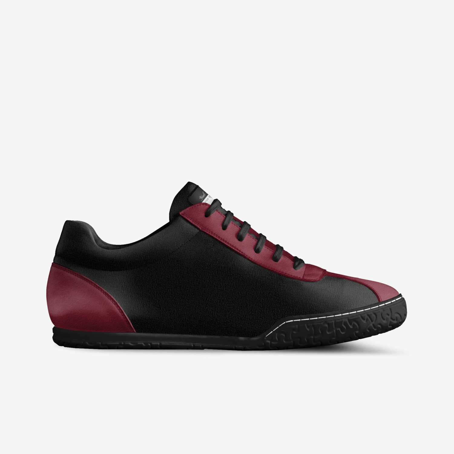 Yak Traks custom made in Italy shoes by Joseph And Valerie Kiker | Side view