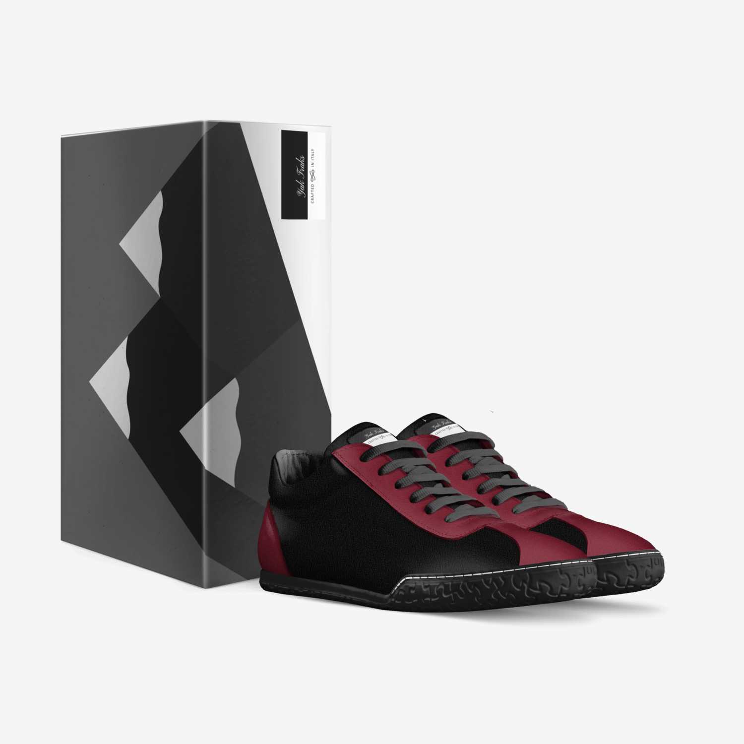 Yak Traks custom made in Italy shoes by Joseph And Valerie Kiker | Box view