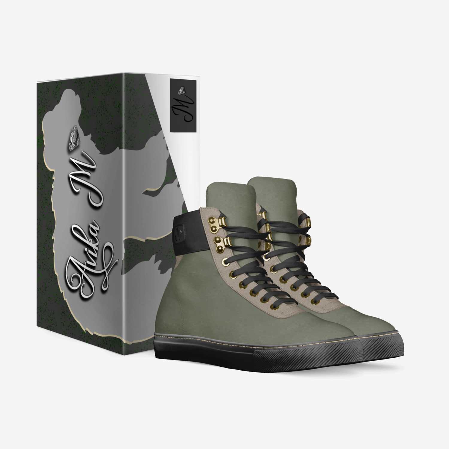 D'Bear  custom made in Italy shoes by Avika Moreno | Box view